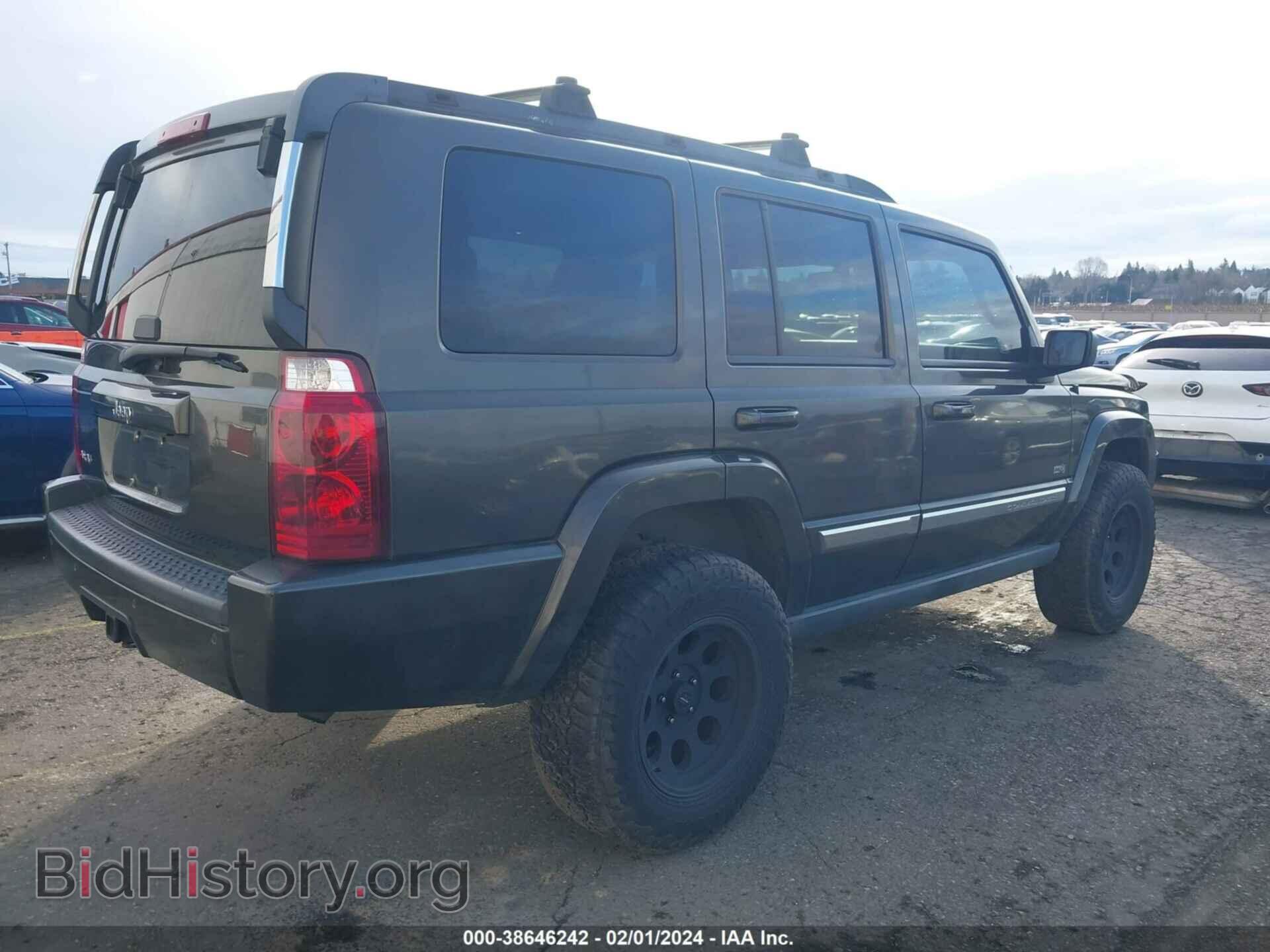 2006 JEEP COMMANDER - VIN: 1J8HG48K66C363186 - Фото 4