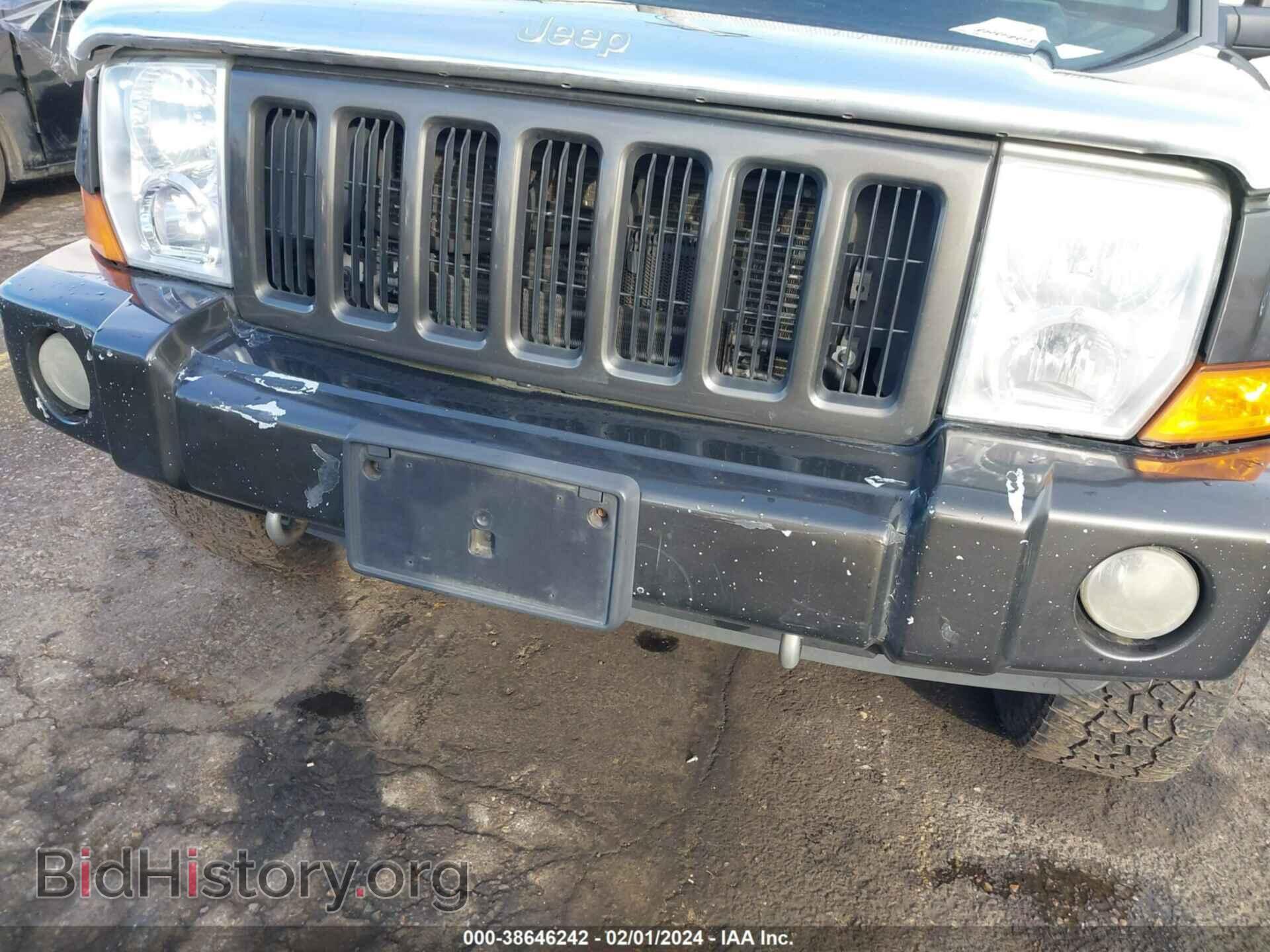 2006 JEEP COMMANDER - VIN: 1J8HG48K66C363186 - Фото 6