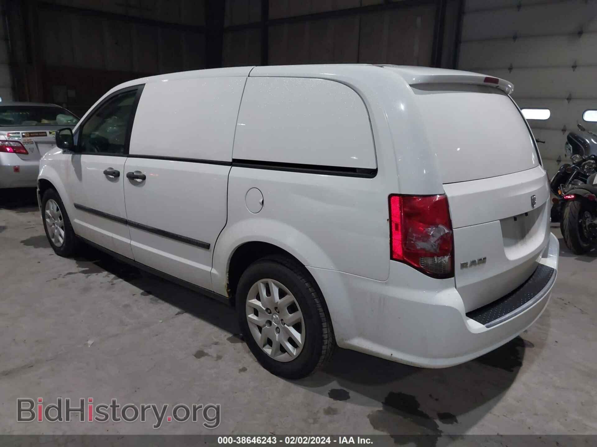 2014 RAM CARGO - VIN: 2C4JRGAG7ER417532 - Фото 3