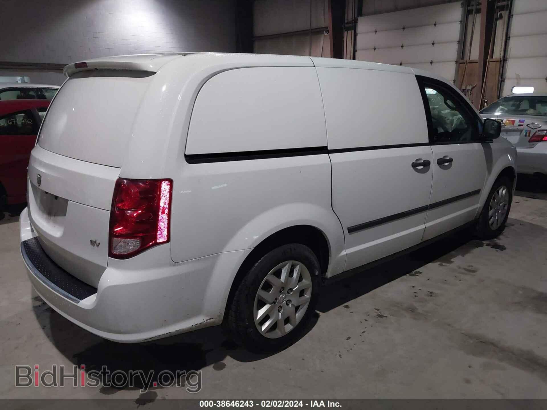 2014 RAM CARGO - VIN: 2C4JRGAG7ER417532 - Фото 4