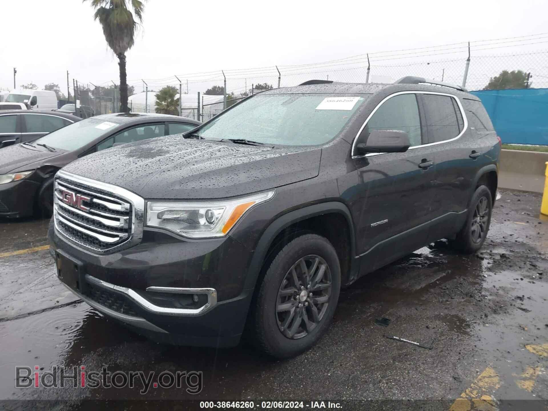 2019 GMC ACADIA - VIN: 1GKKNMLS4KZ142790 - Фото 2