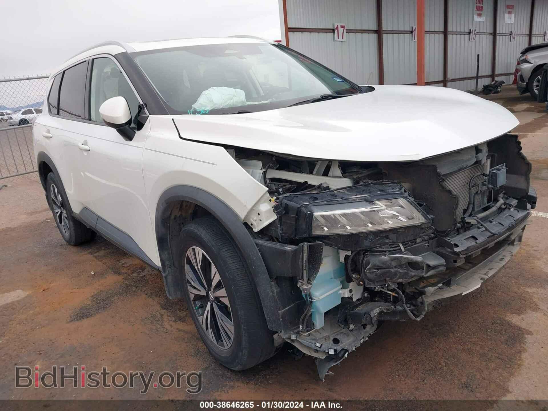 Фотография 5N1AT3BA3MC791787 - NISSAN ROGUE 2021
