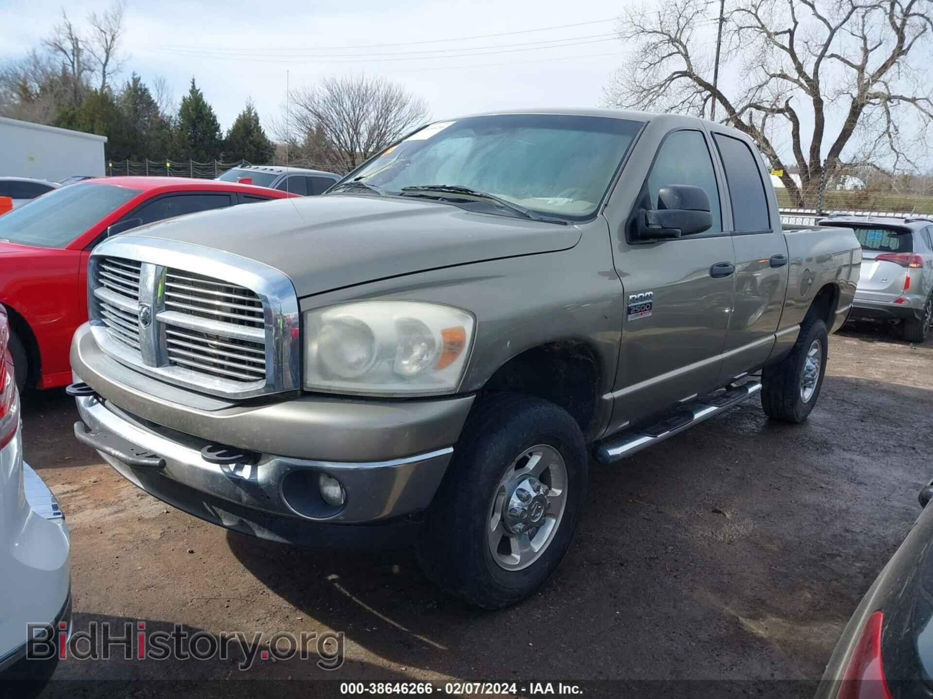 2009 DODGE RAM 2500 - VIN: 3D7KS28T29G507641 - Фото 2