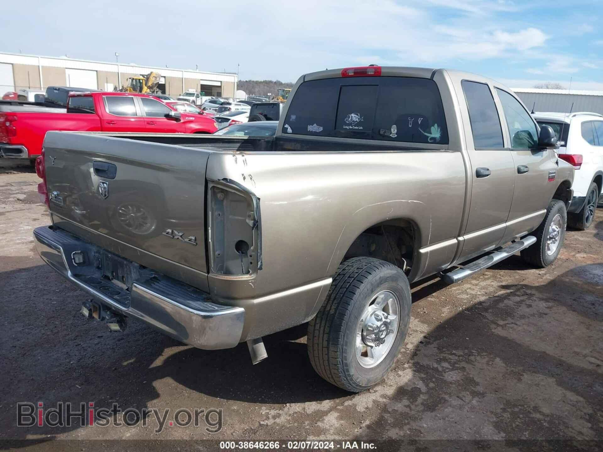 2009 DODGE RAM 2500 - VIN: 3D7KS28T29G507641 - Фото 4