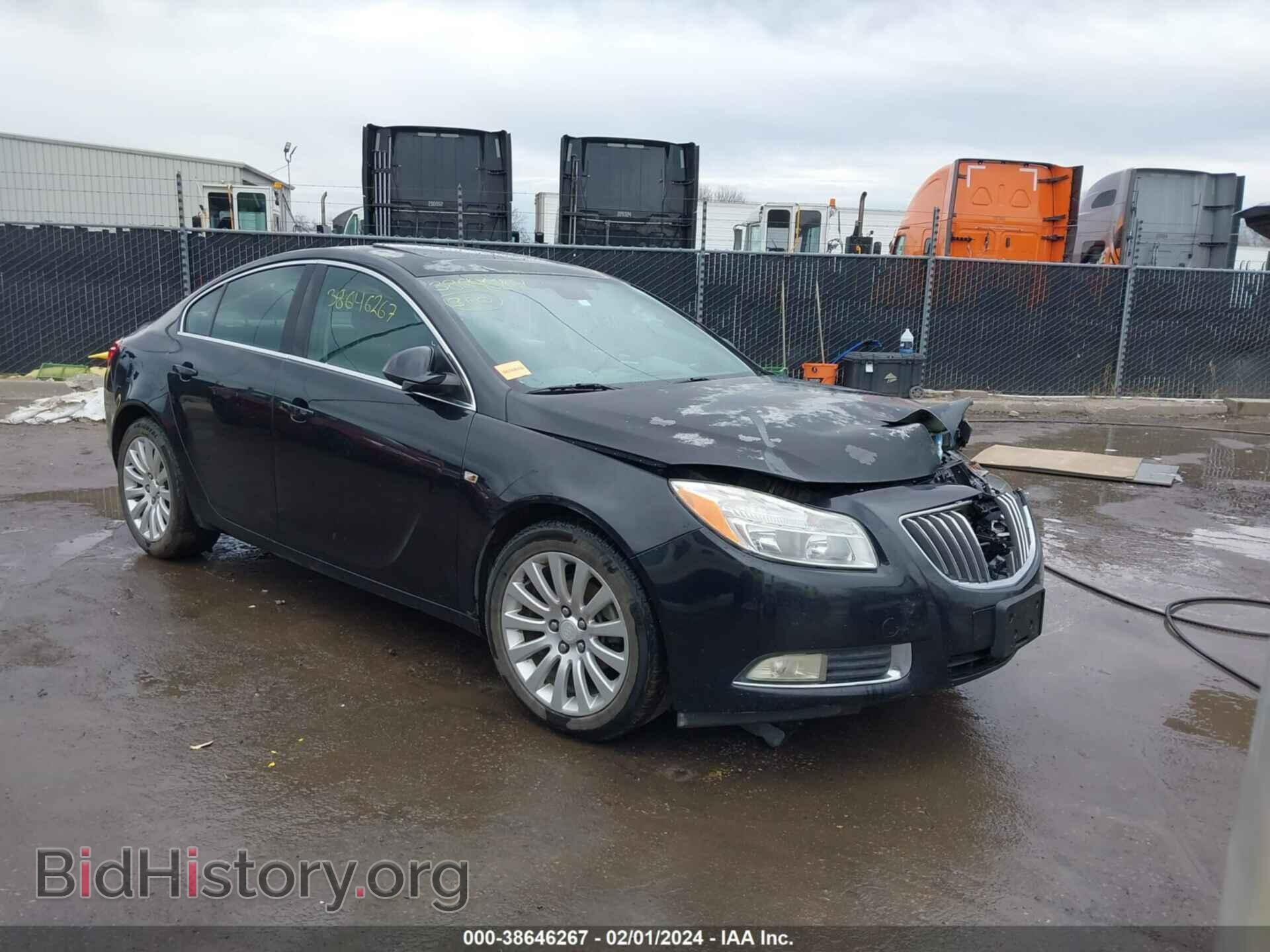 Фотография W04GS5EC2B1004504 - BUICK REGAL 2011