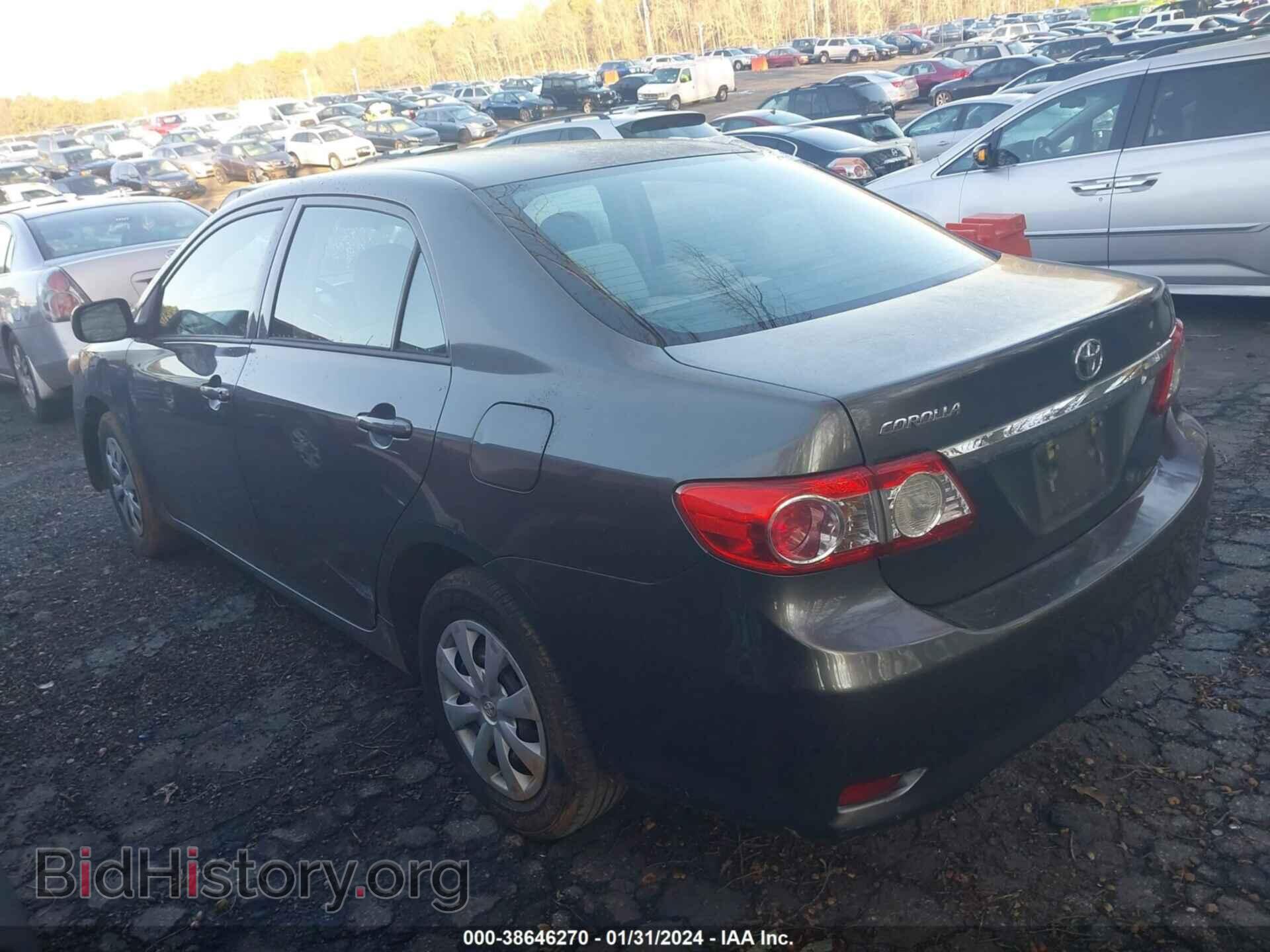 2013 TOYOTA COROLLA - VIN: 5YFBU4EE7DP144228 - Photo 3