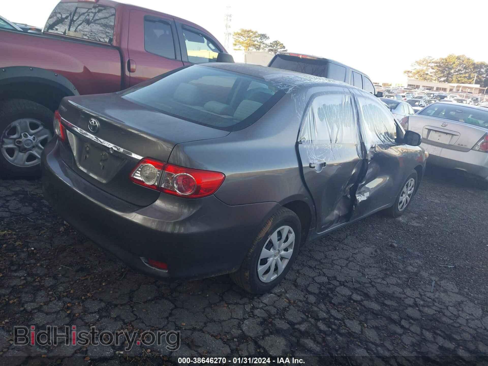 2013 TOYOTA COROLLA - VIN: 5YFBU4EE7DP144228 - Photo 4