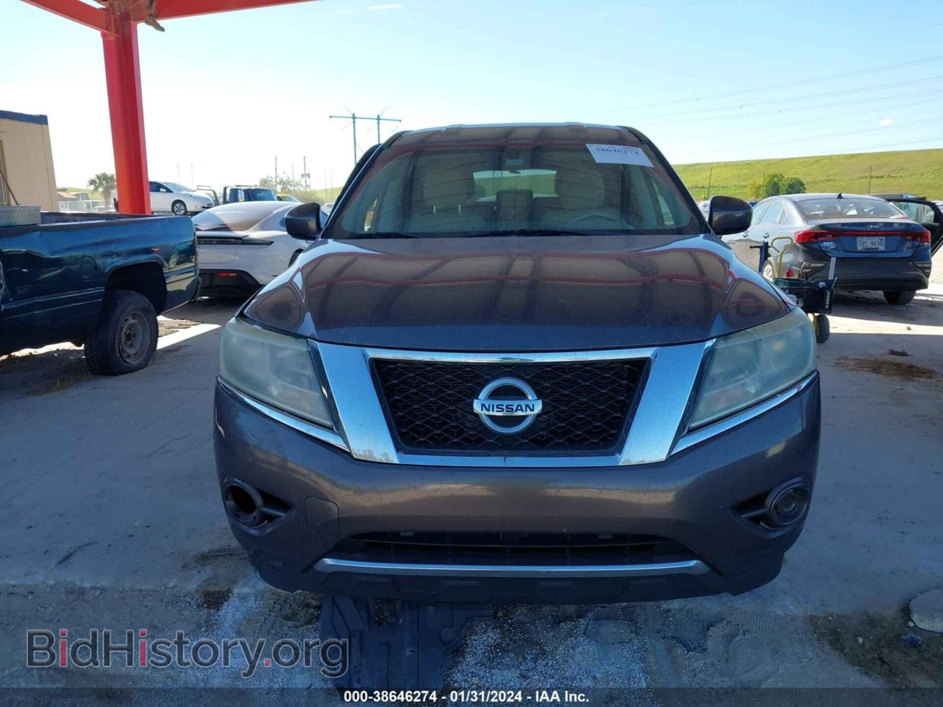 2015 NISSAN PATHFINDER - VIN: 5N1AR2MN2FC643142 - Фото 12