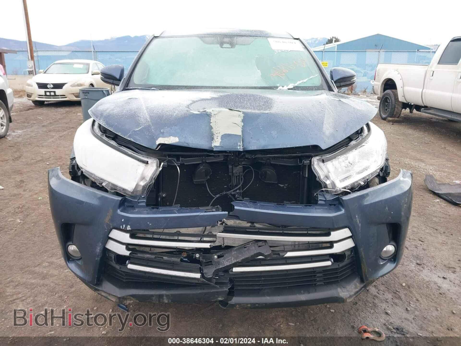 2017 TOYOTA HIGHLANDER - VIN: 5TDJZRFH2HS459180 - Фото 6