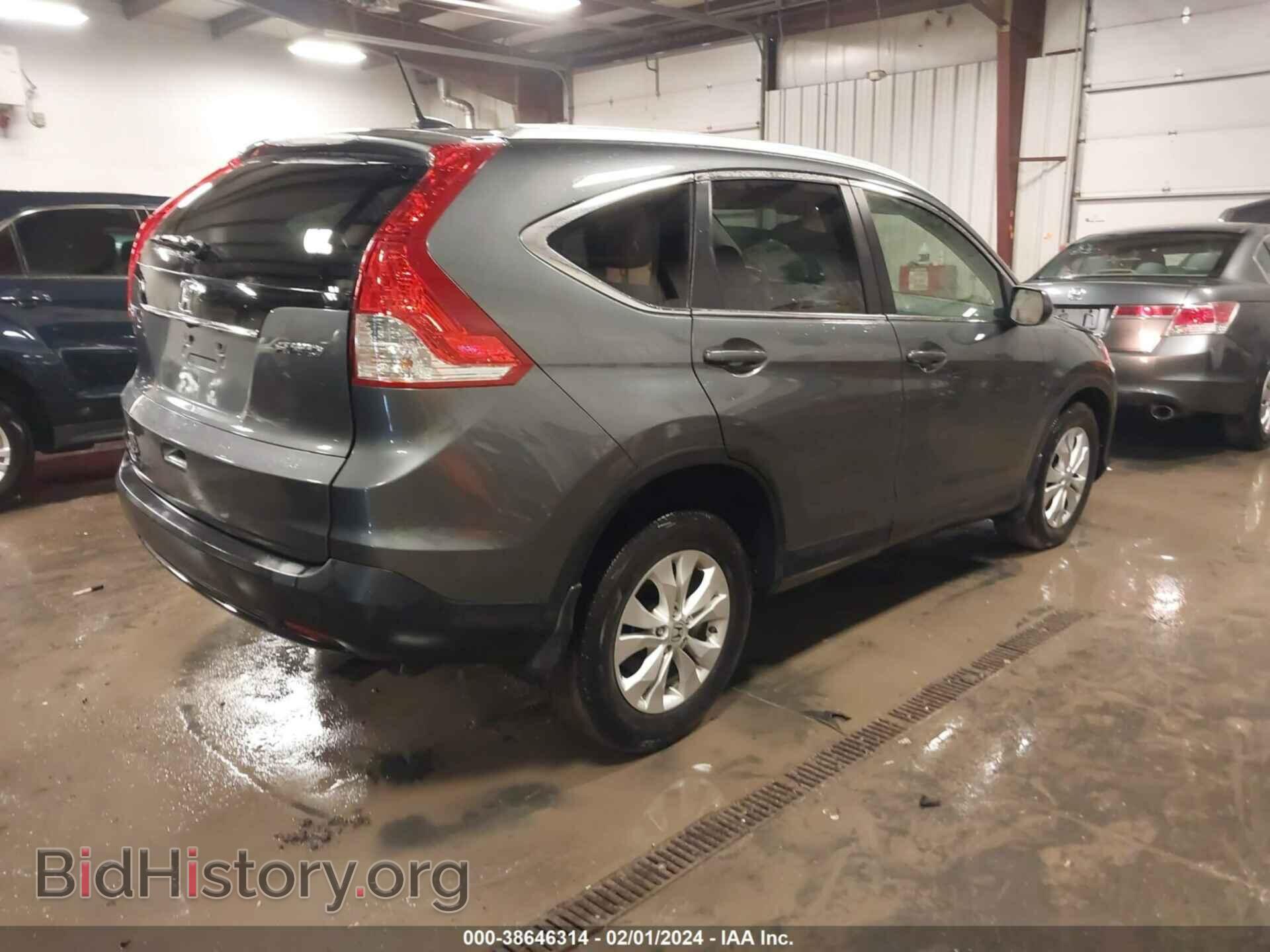 2012 HONDA CR-V - VIN: JHLRM4H74CC026546 - Фото 4