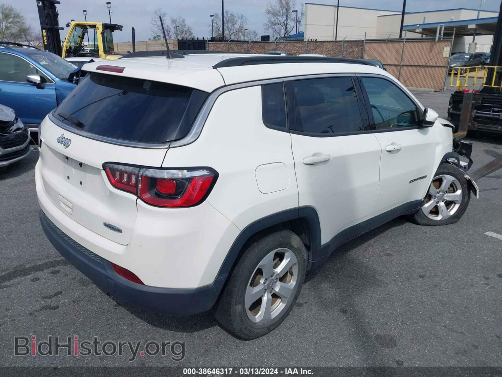 2019 JEEP COMPASS - VIN: 3C4NJCBB0KT815078 - Фото 4