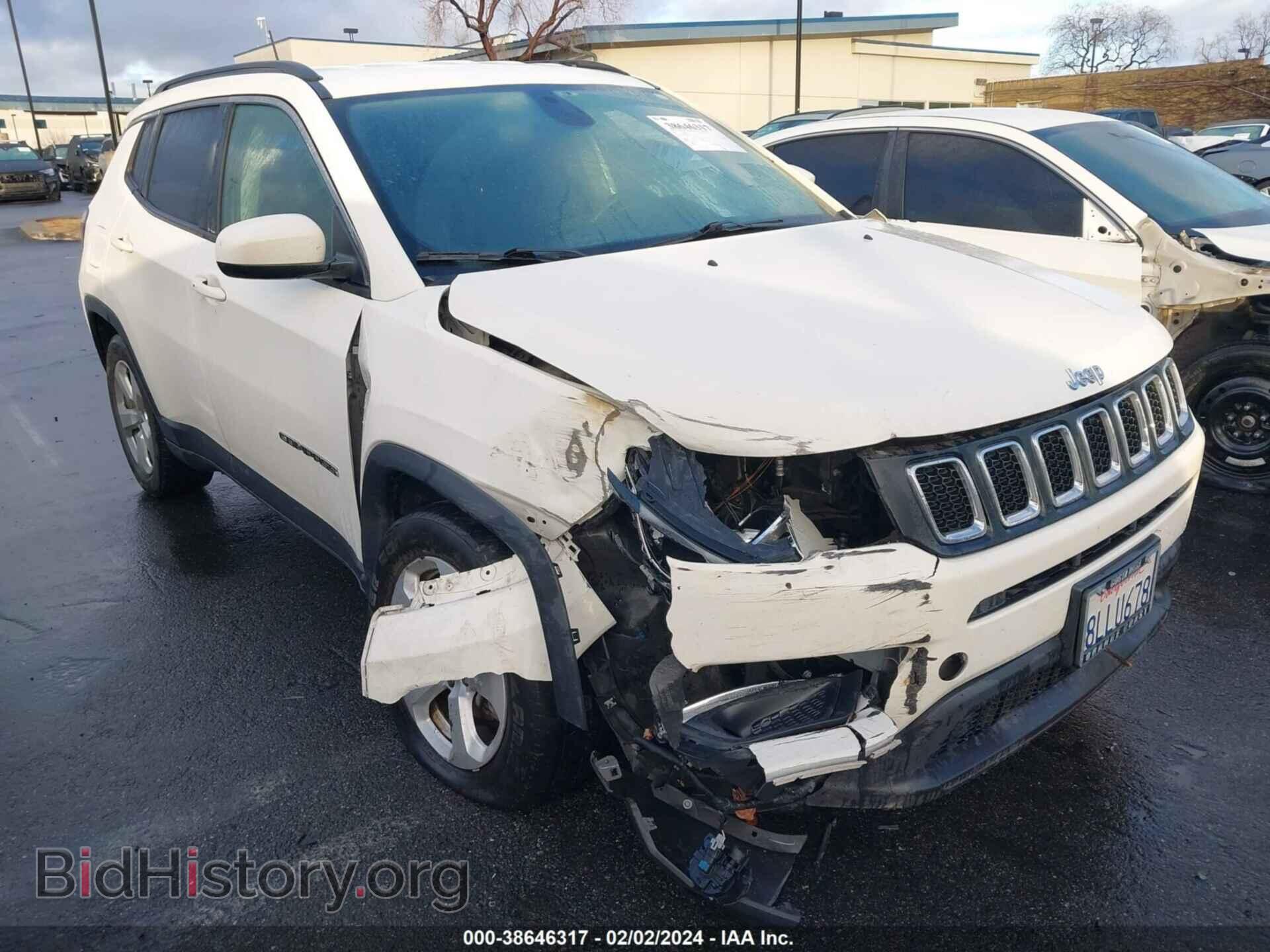 2019 JEEP COMPASS - VIN: 3C4NJCBB0KT815078 - Фото 6