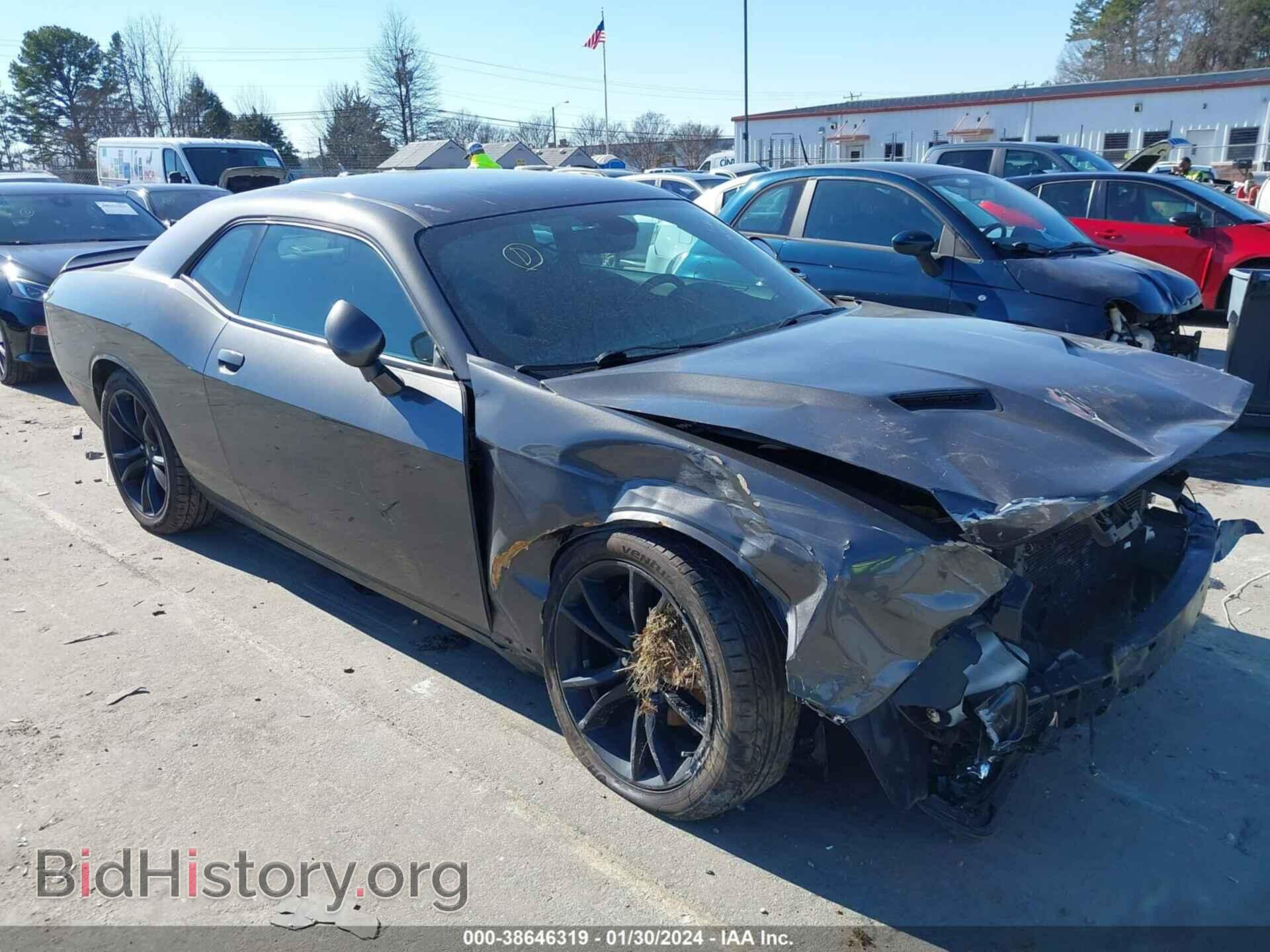 Photo 2C3CDZAG4JH131595 - DODGE CHALLENGER 2018
