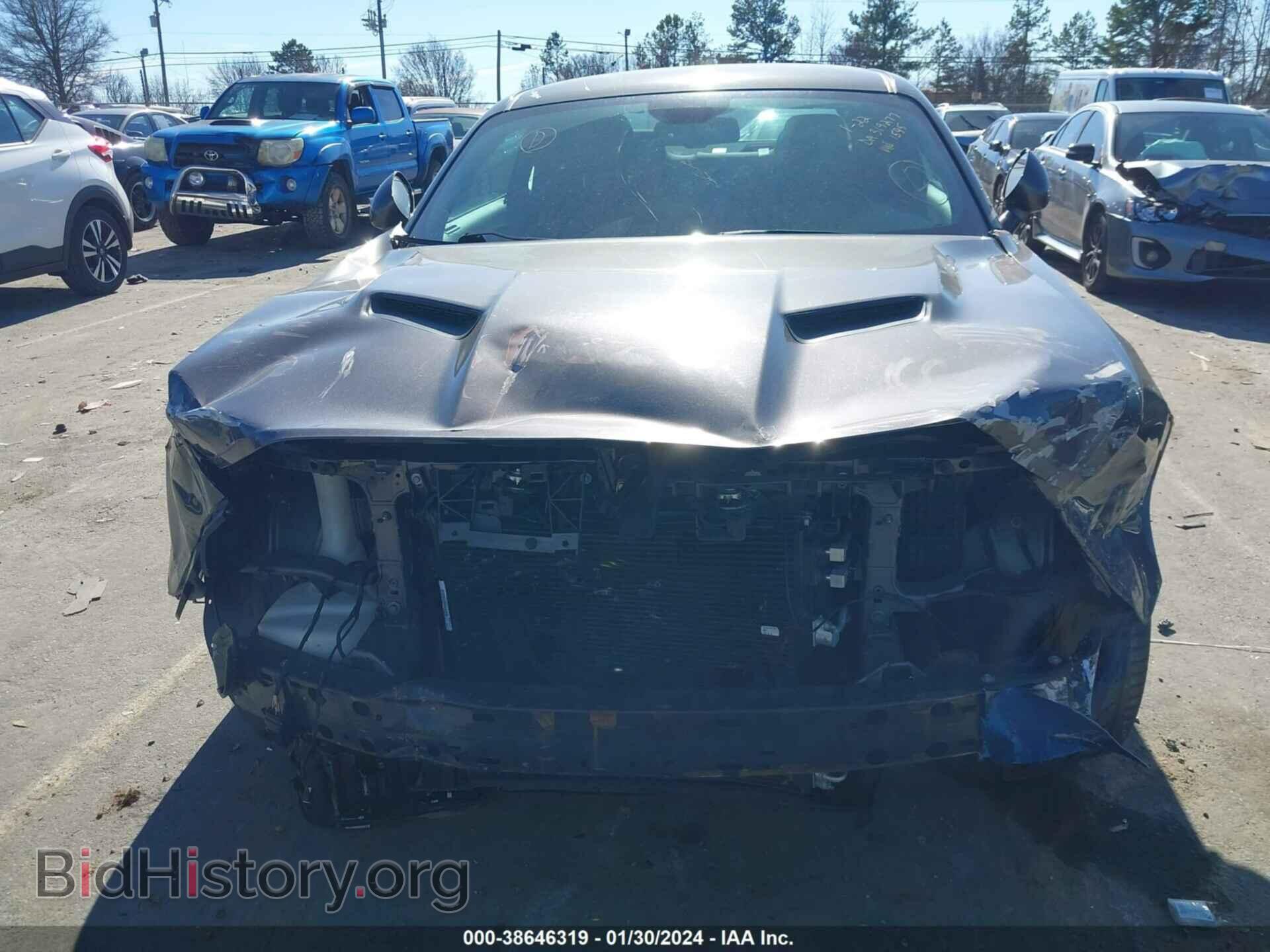 2018 DODGE CHALLENGER - VIN: 2C3CDZAG4JH131595 - Photo 12