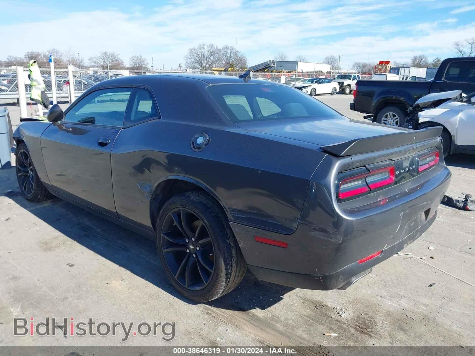 2018 DODGE CHALLENGER - VIN: 2C3CDZAG4JH131595 - Photo 3