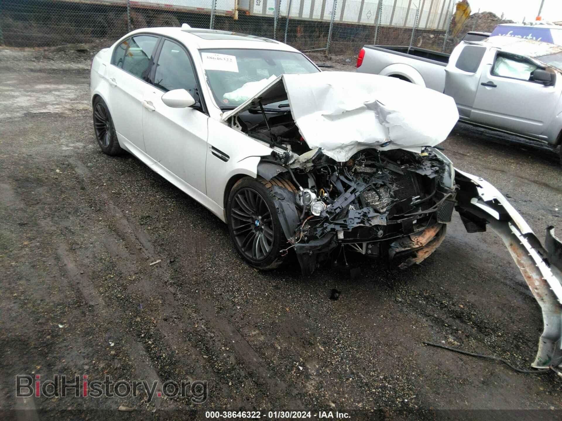 Photo WBSVA93548E215502 - BMW M3 2008