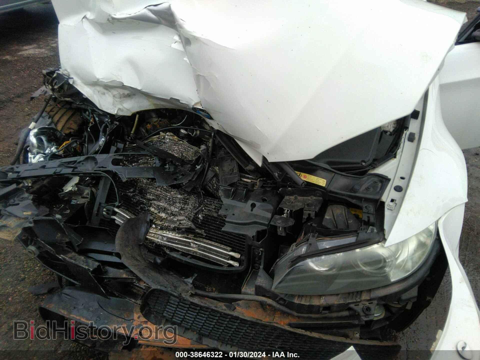 2008 BMW M3 - VIN: WBSVA93548E215502 - Фото 10