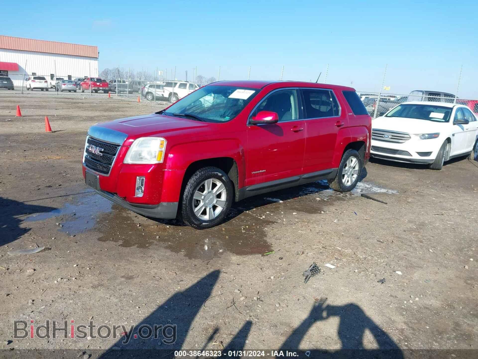 2013 GMC TERRAIN - VIN: 2GKALMEK7D6248728 - Photo 2