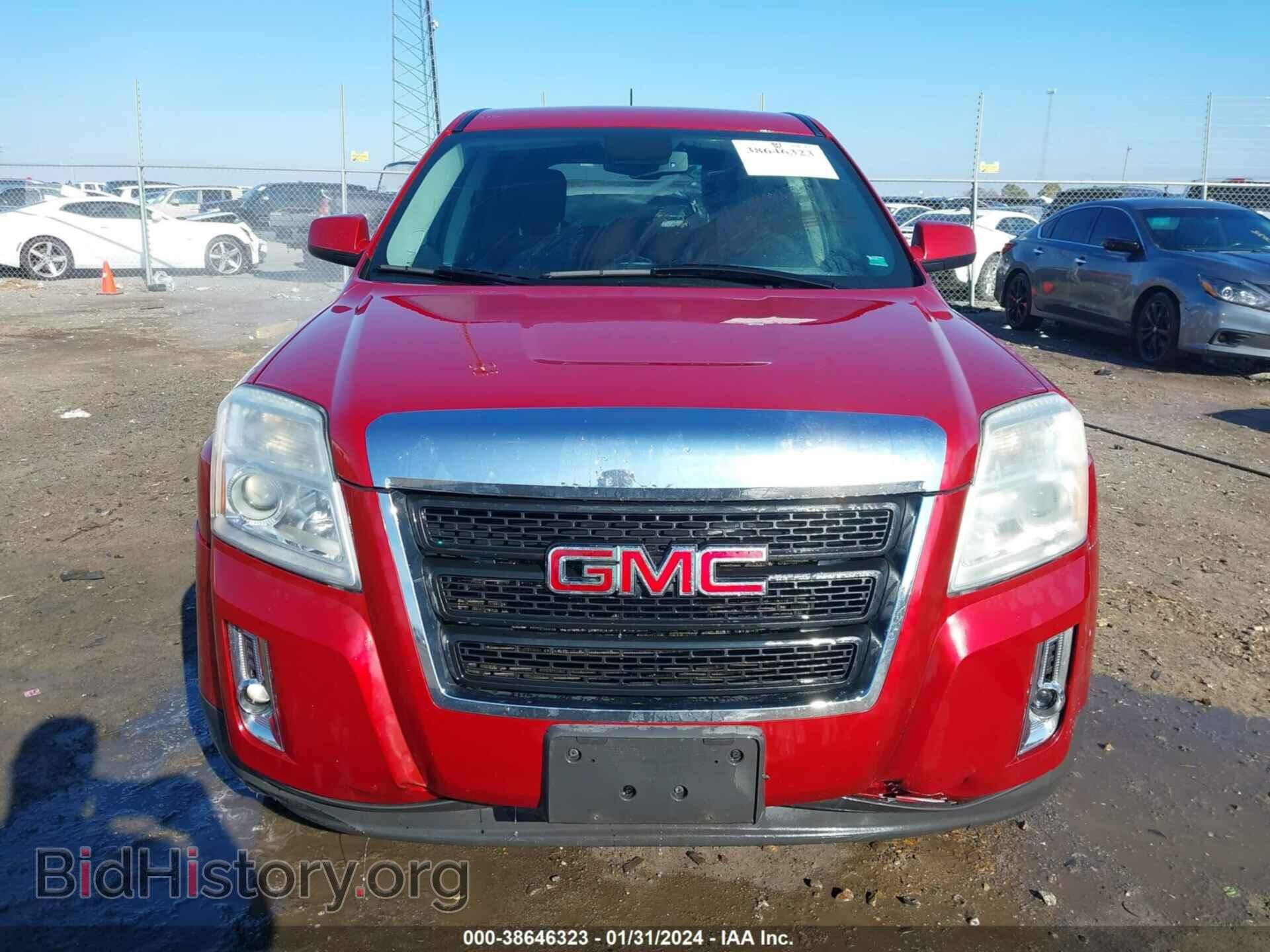 2013 GMC TERRAIN - VIN: 2GKALMEK7D6248728 - Photo 12