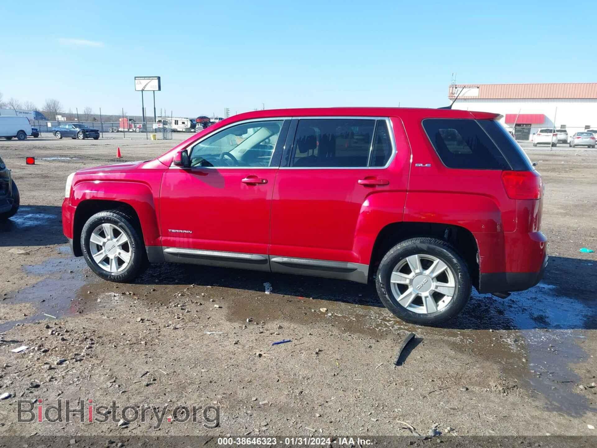 2013 GMC TERRAIN - VIN: 2GKALMEK7D6248728 - Photo 14