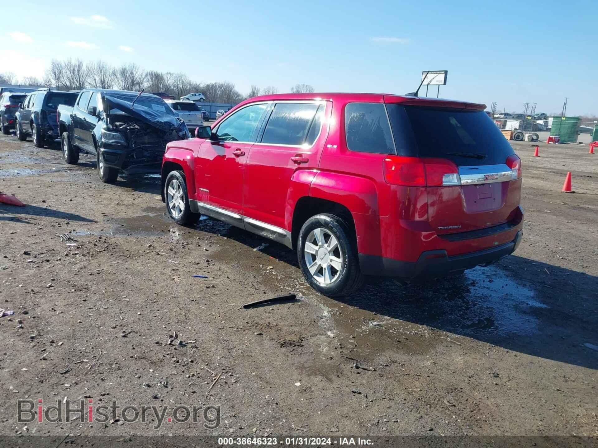 2013 GMC TERRAIN - VIN: 2GKALMEK7D6248728 - Photo 3