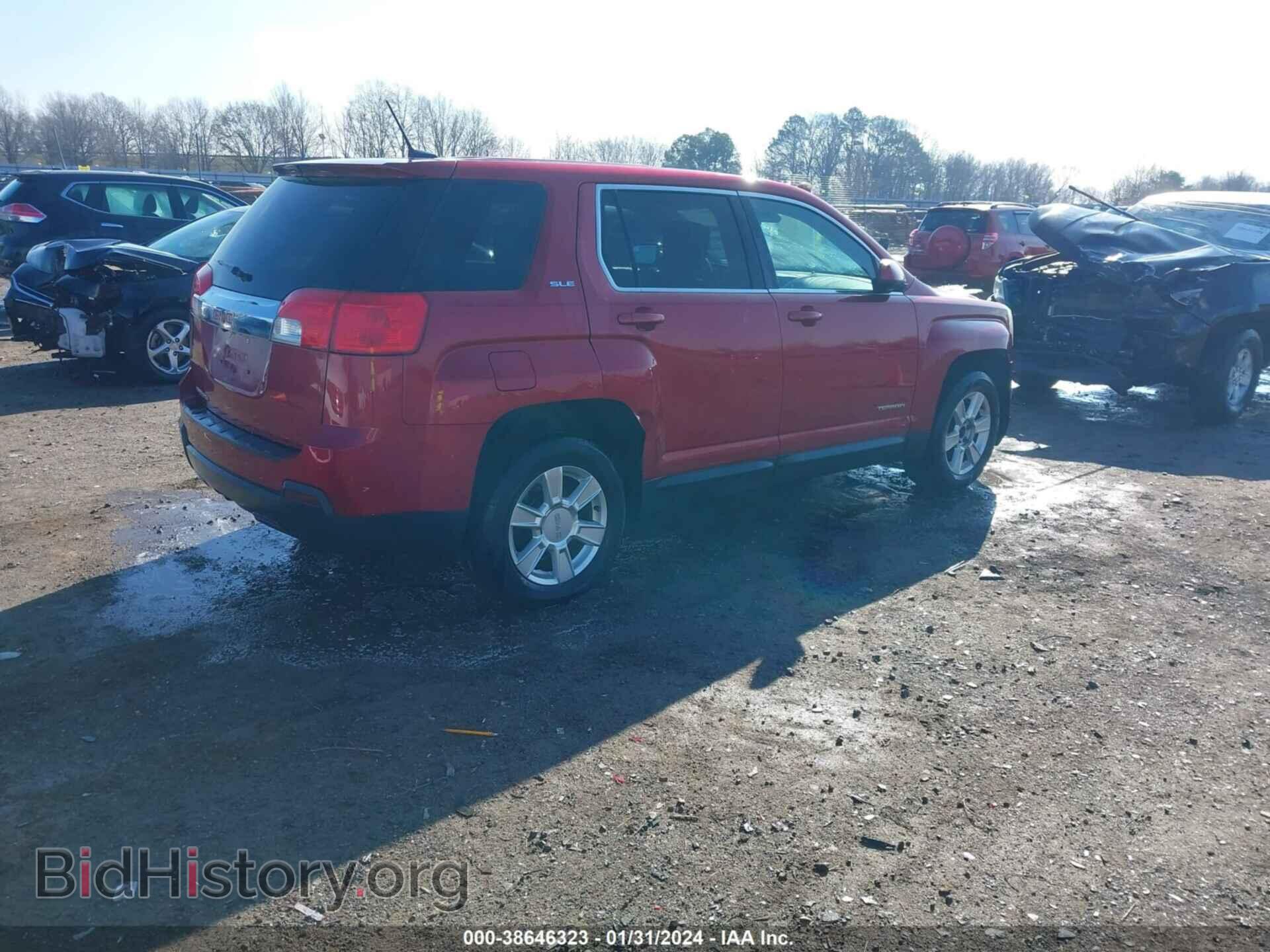 2013 GMC TERRAIN - VIN: 2GKALMEK7D6248728 - Photo 4