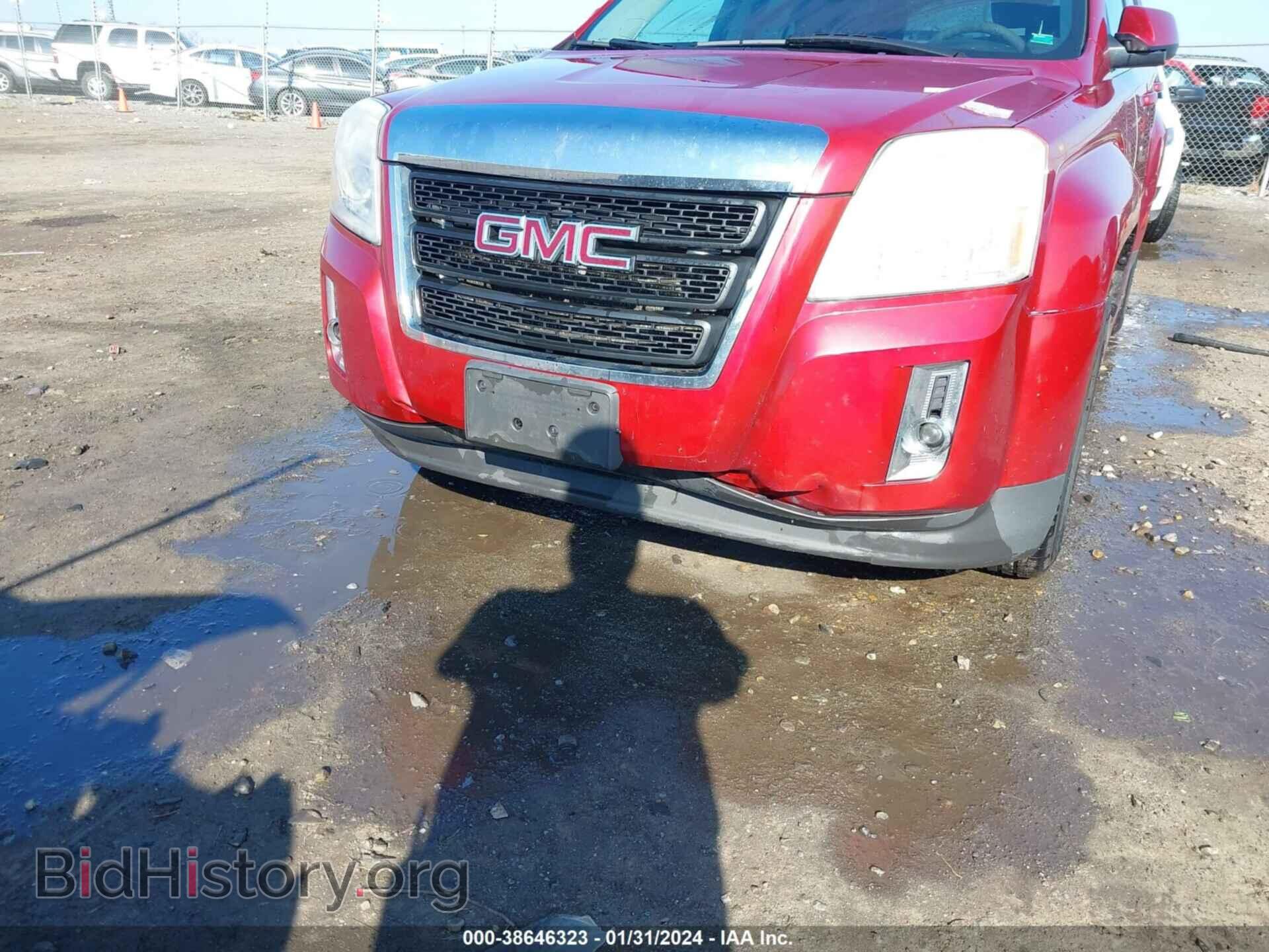 2013 GMC TERRAIN - VIN: 2GKALMEK7D6248728 - Photo 6