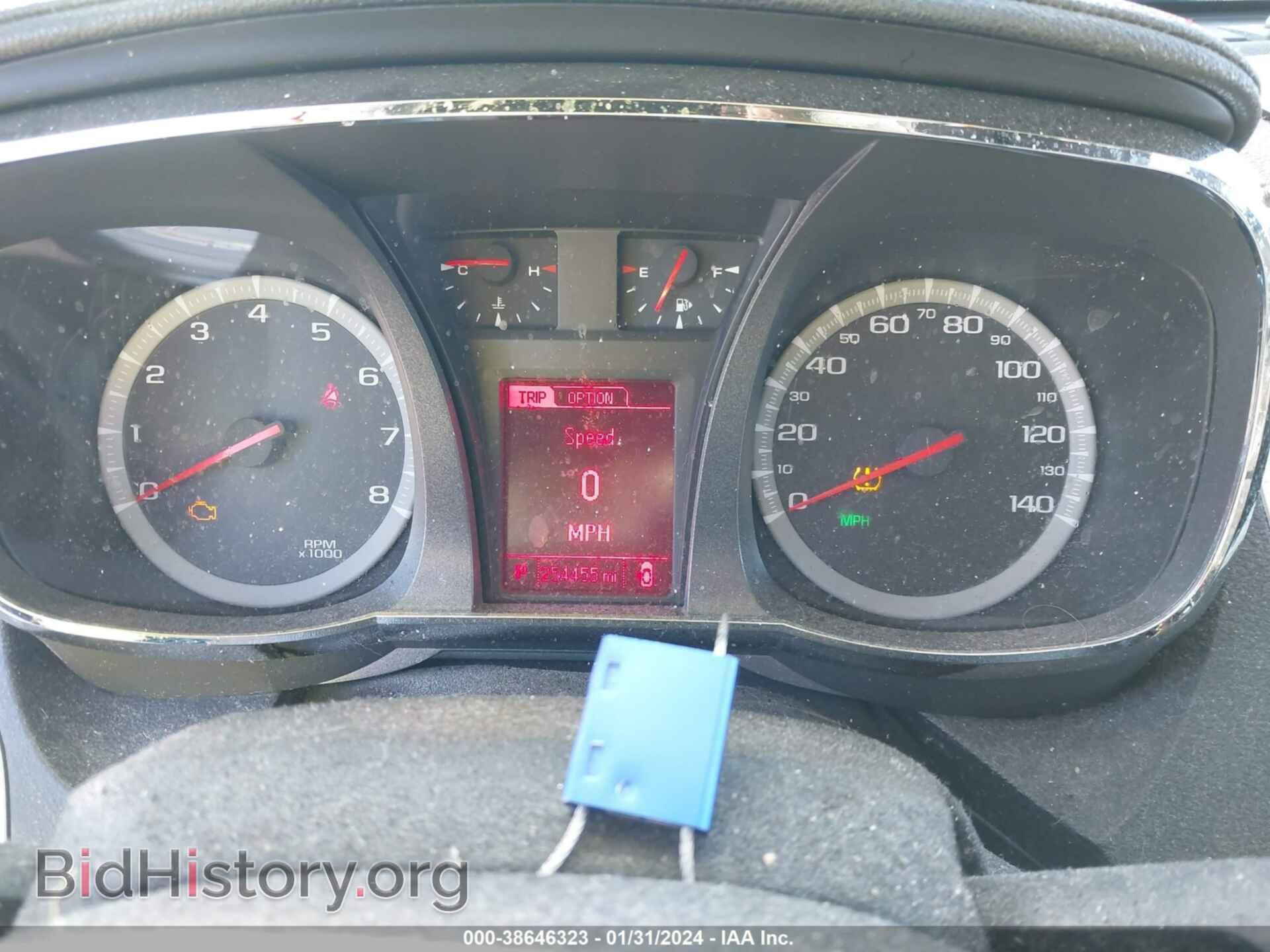 2013 GMC TERRAIN - VIN: 2GKALMEK7D6248728 - Photo 7