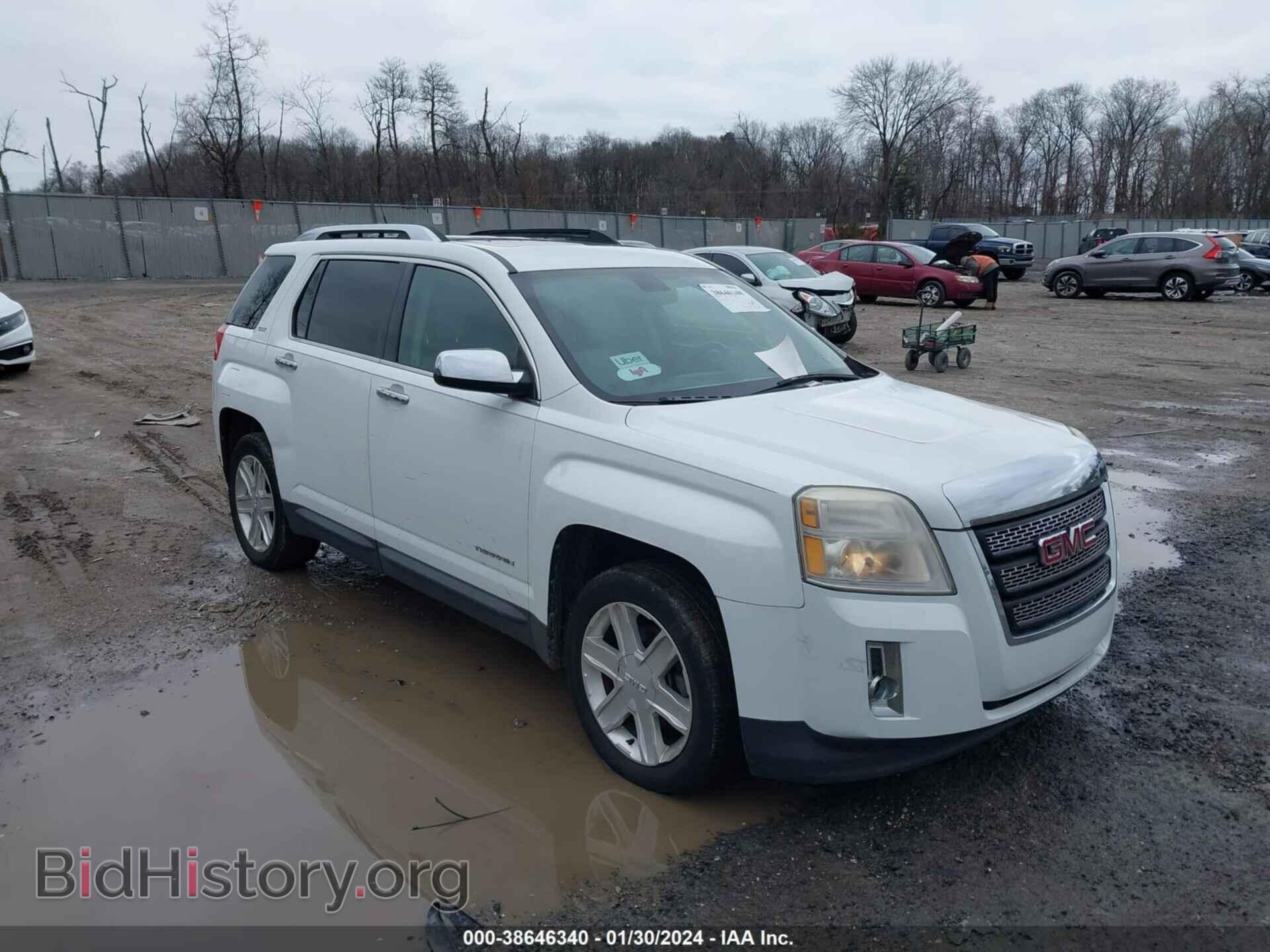 Фотография 2CTALWEC6B6405120 - GMC TERRAIN 2011
