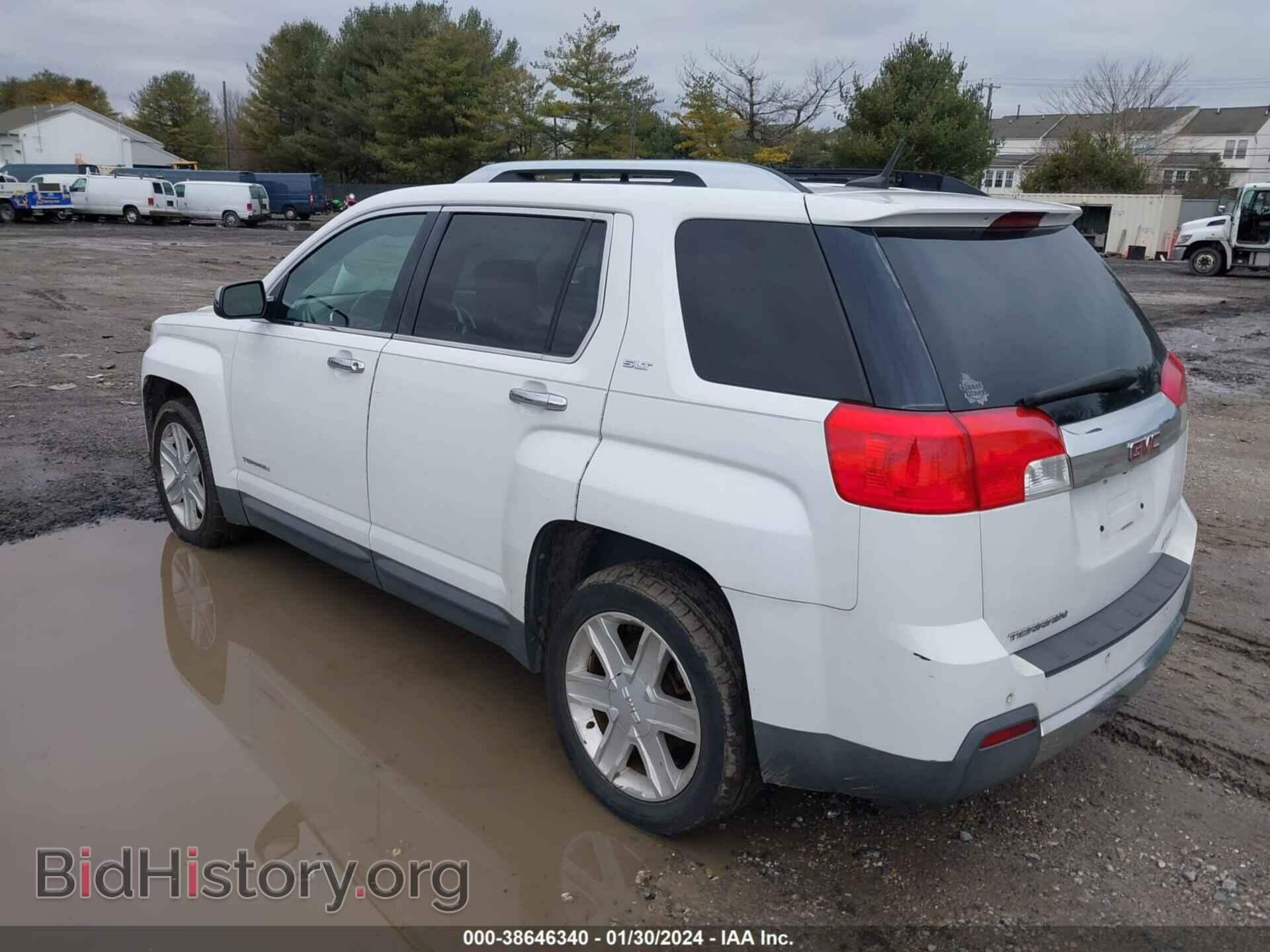 2011 GMC TERRAIN - VIN: 2CTALWEC6B6405120 - Фото 3