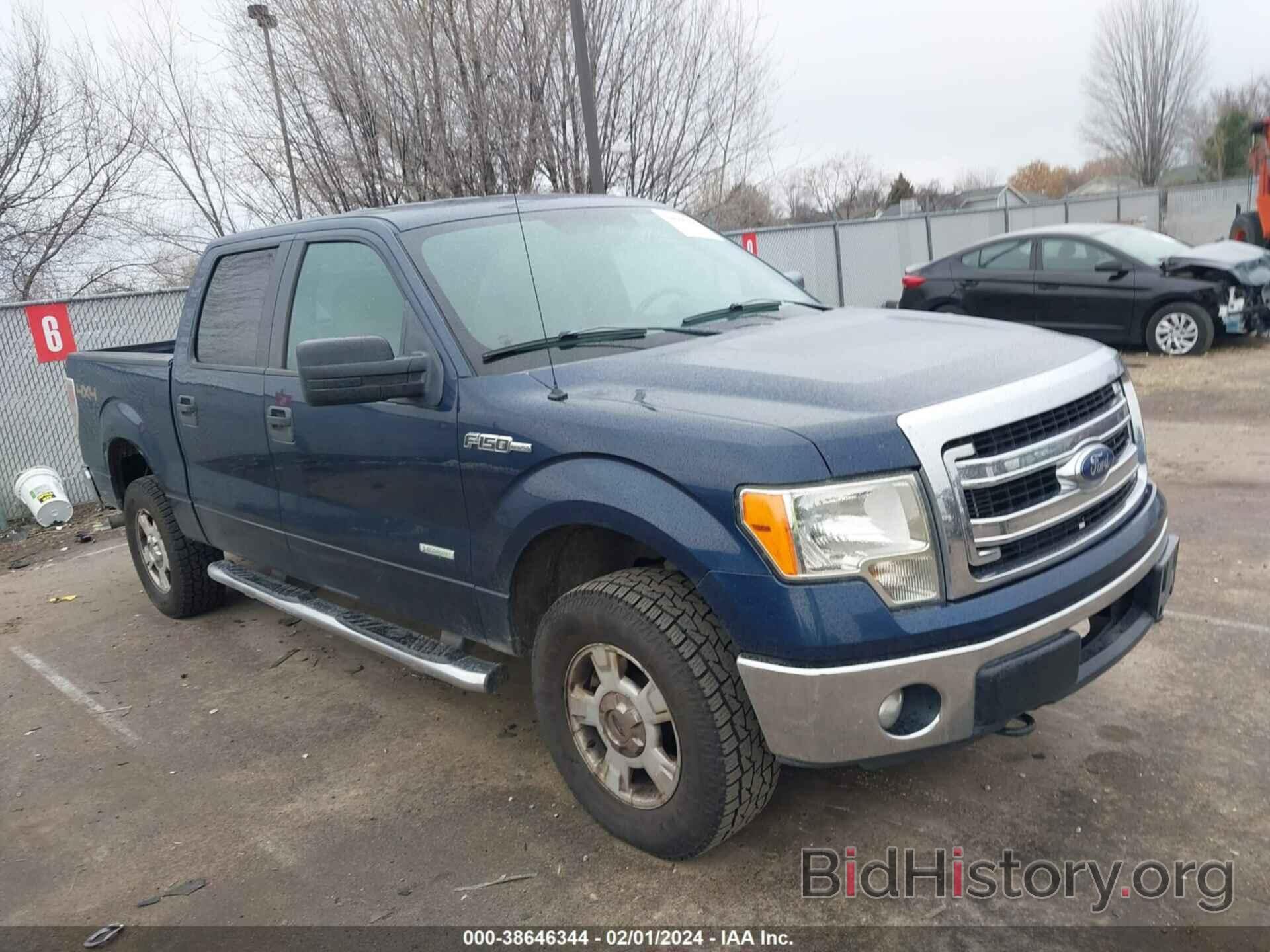 Photo 1FTFW1ET4DKF43895 - FORD F-150 2013