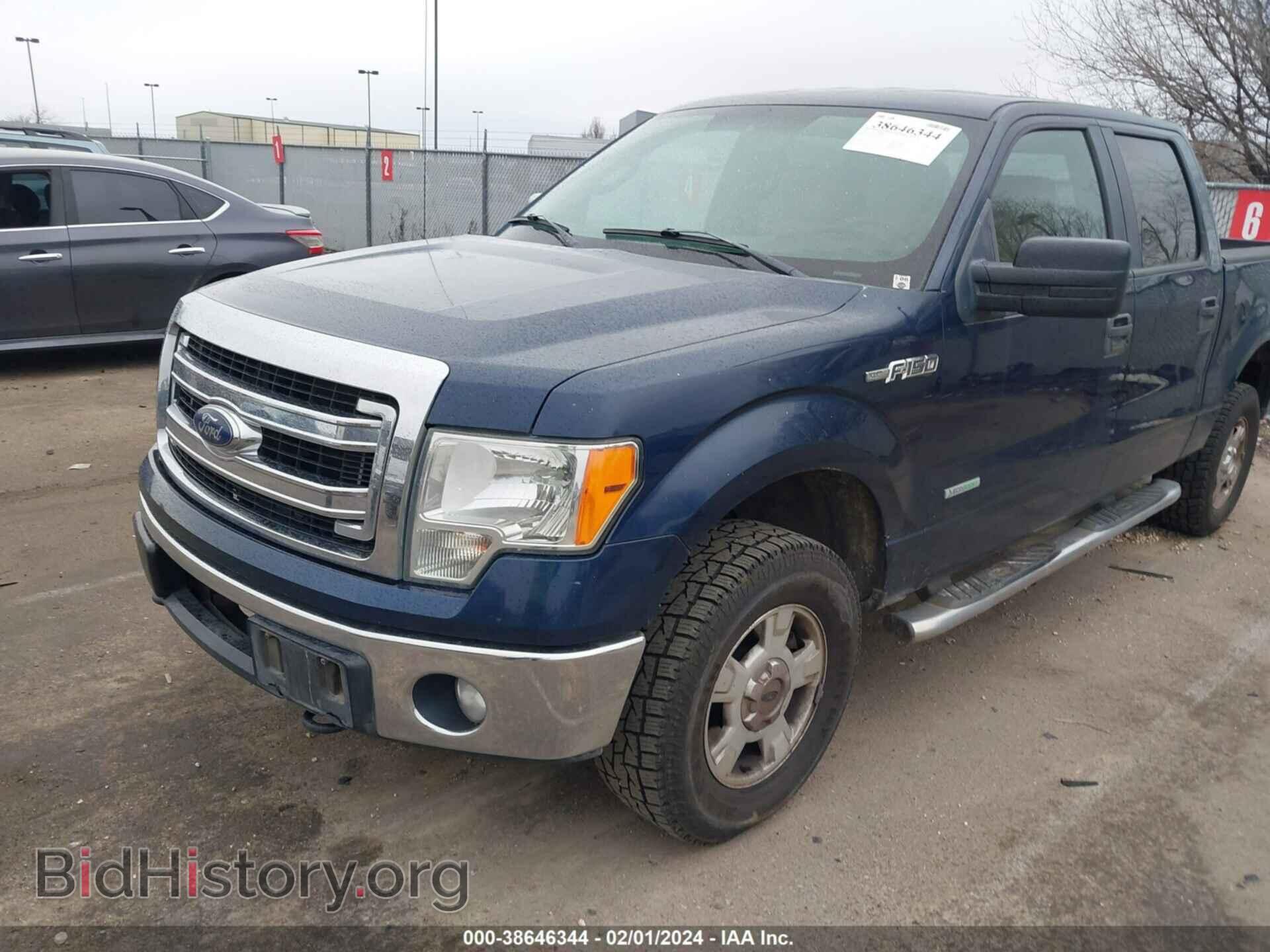 2013 FORD F-150 - VIN: 1FTFW1ET4DKF43895 - Фото 2