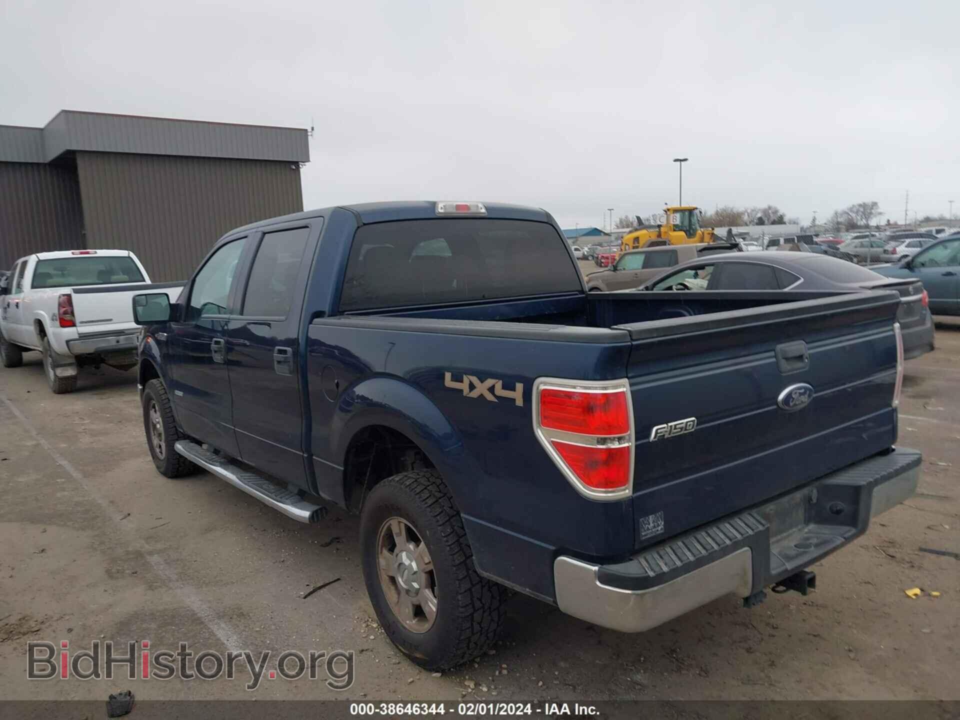 2013 FORD F-150 - VIN: 1FTFW1ET4DKF43895 - Фото 3