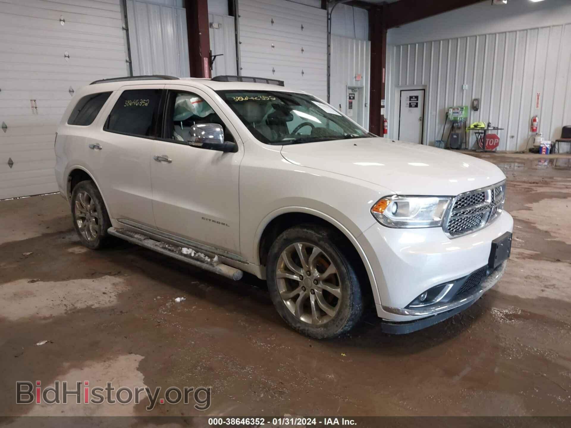 Фотография 1C4SDJET4HC860502 - DODGE DURANGO 2017