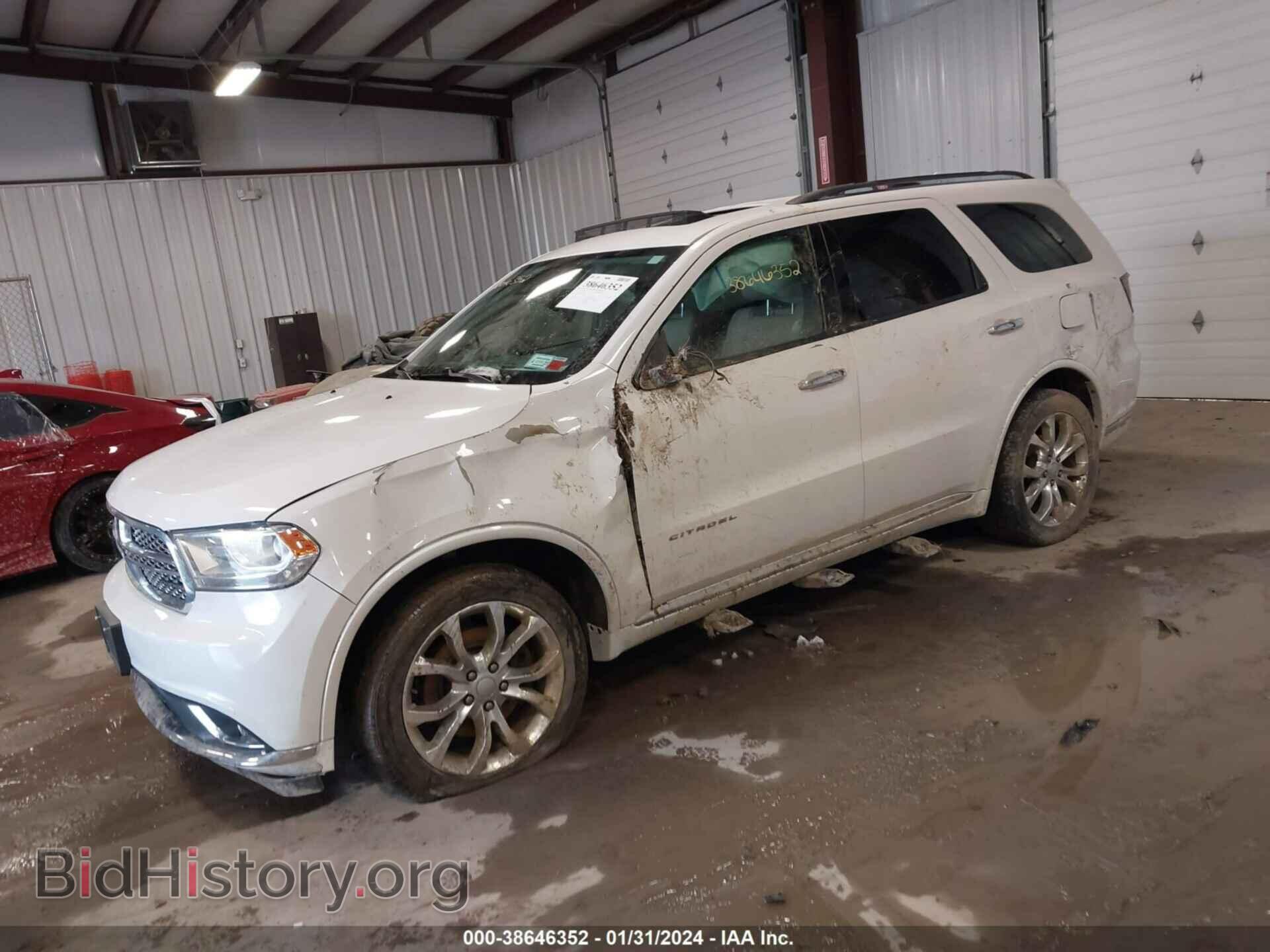 2017 DODGE DURANGO - VIN: 1C4SDJET4HC860502 - Фото 2