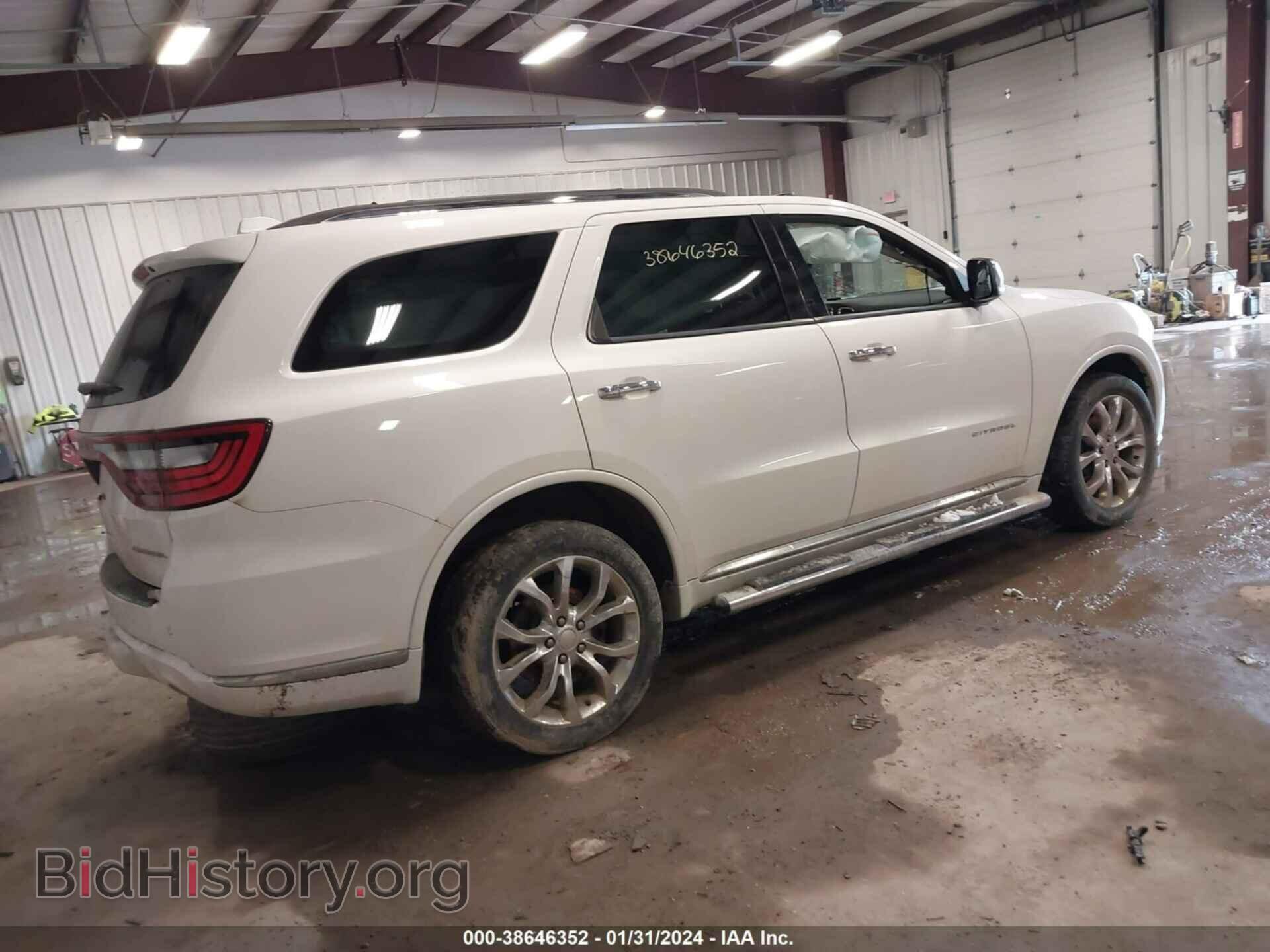 2017 DODGE DURANGO - VIN: 1C4SDJET4HC860502 - Фото 4