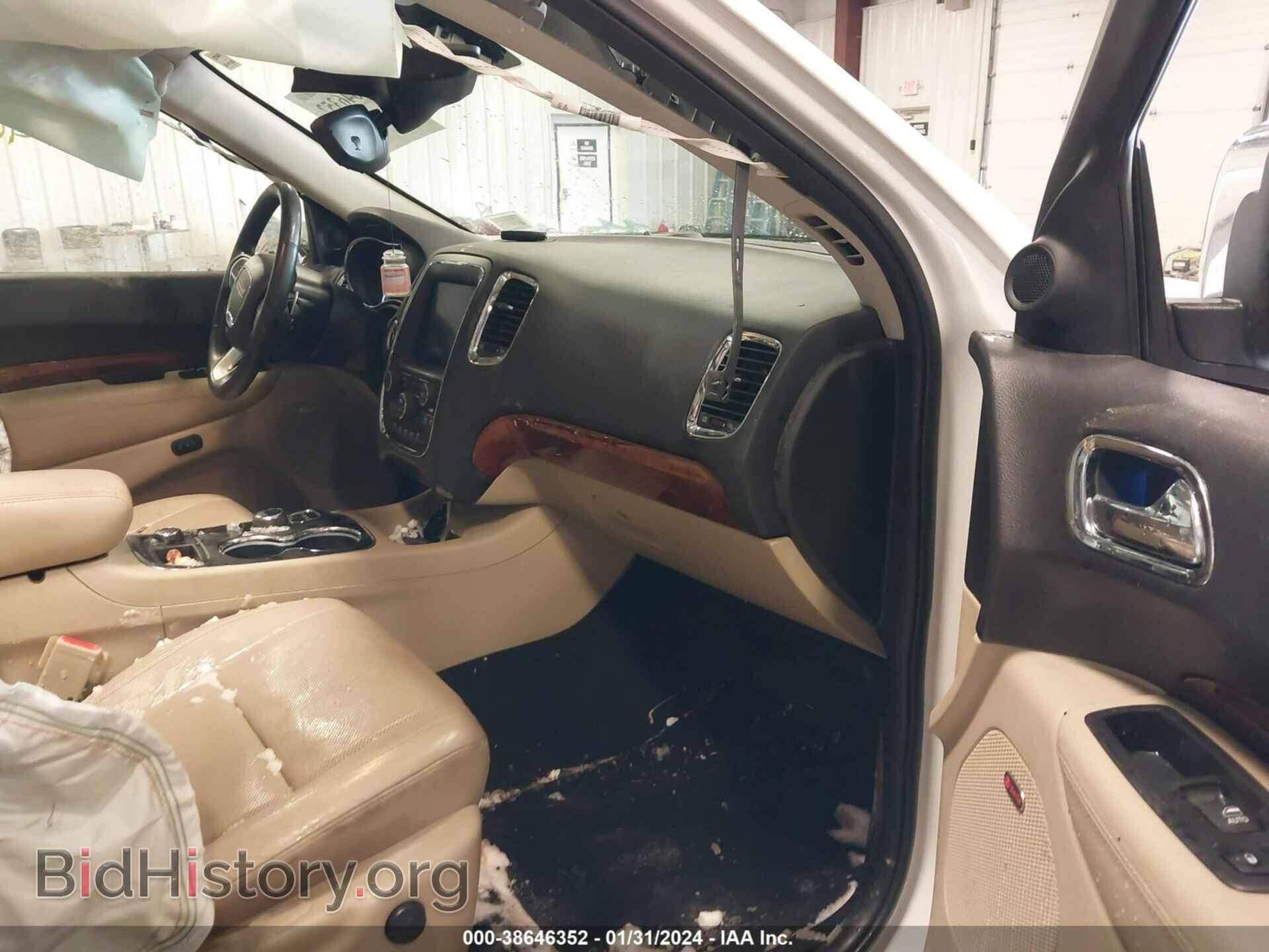 2017 DODGE DURANGO - VIN: 1C4SDJET4HC860502 - Фото 5