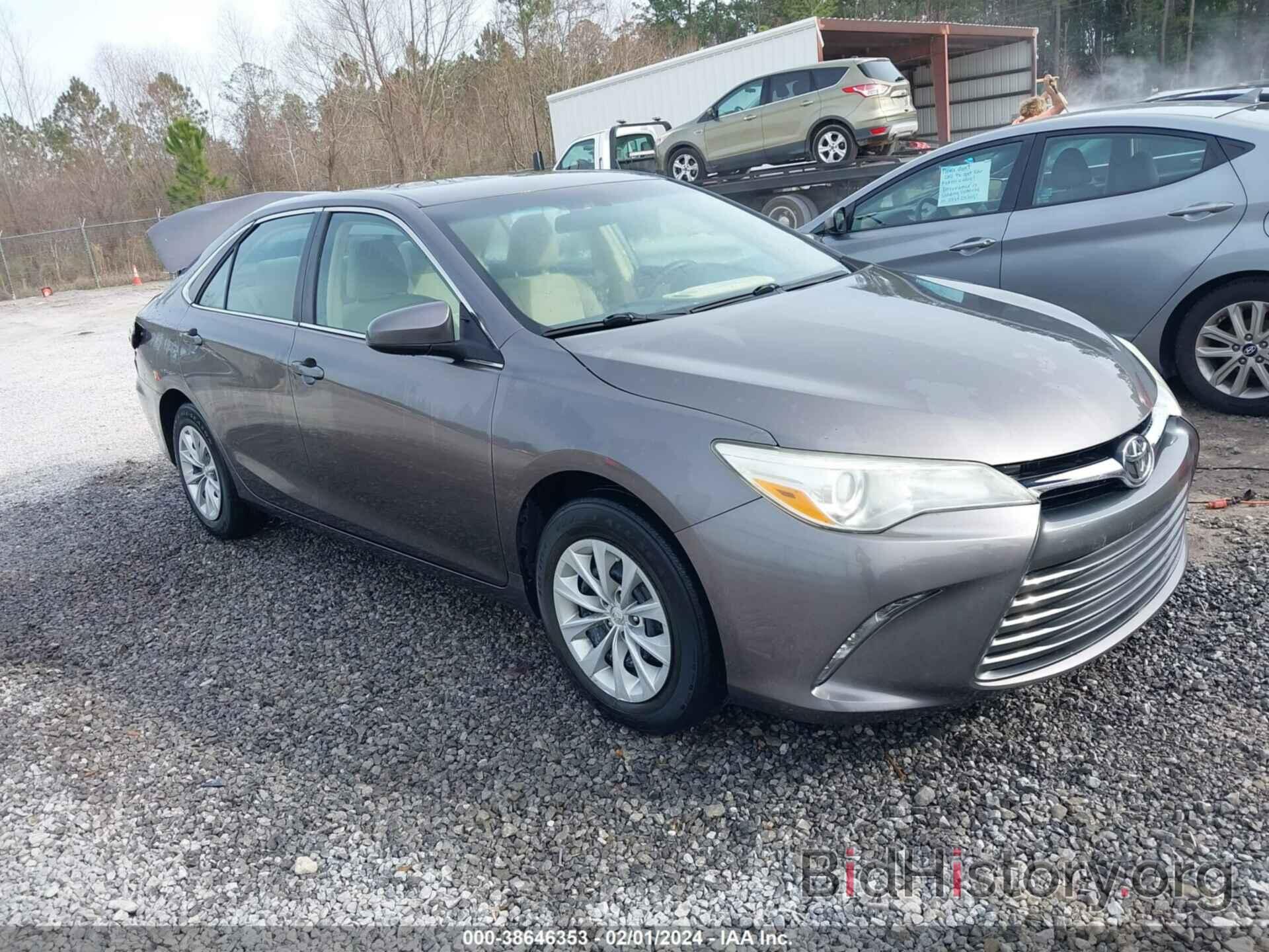 Photo 4T4BF1FK6FR461048 - TOYOTA CAMRY 2015