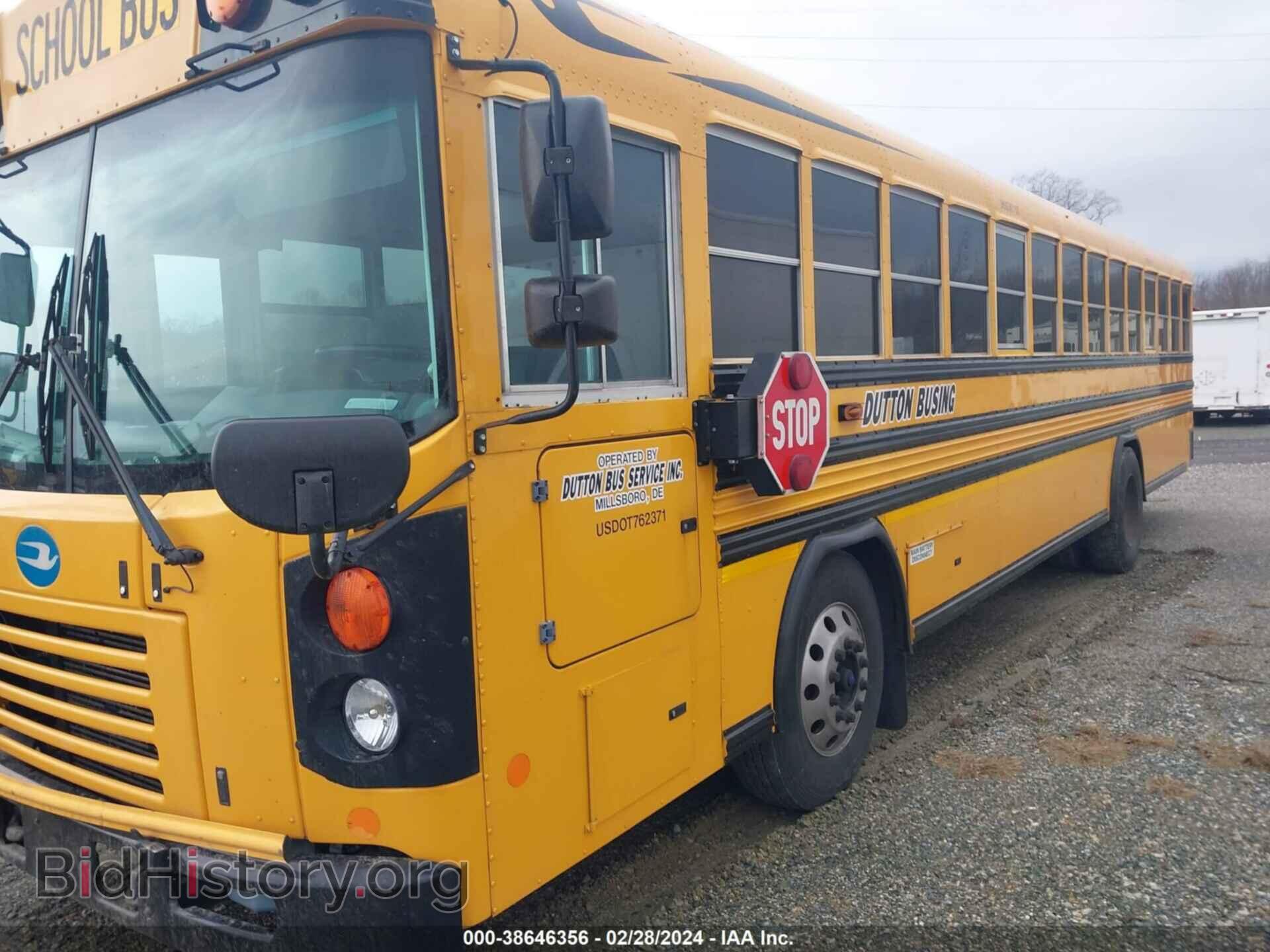 2015 BLUE BIRD SCHOOL BUS / TRANSIT BUS - VIN: 1BABLCPH7FF308716 - Фото 2