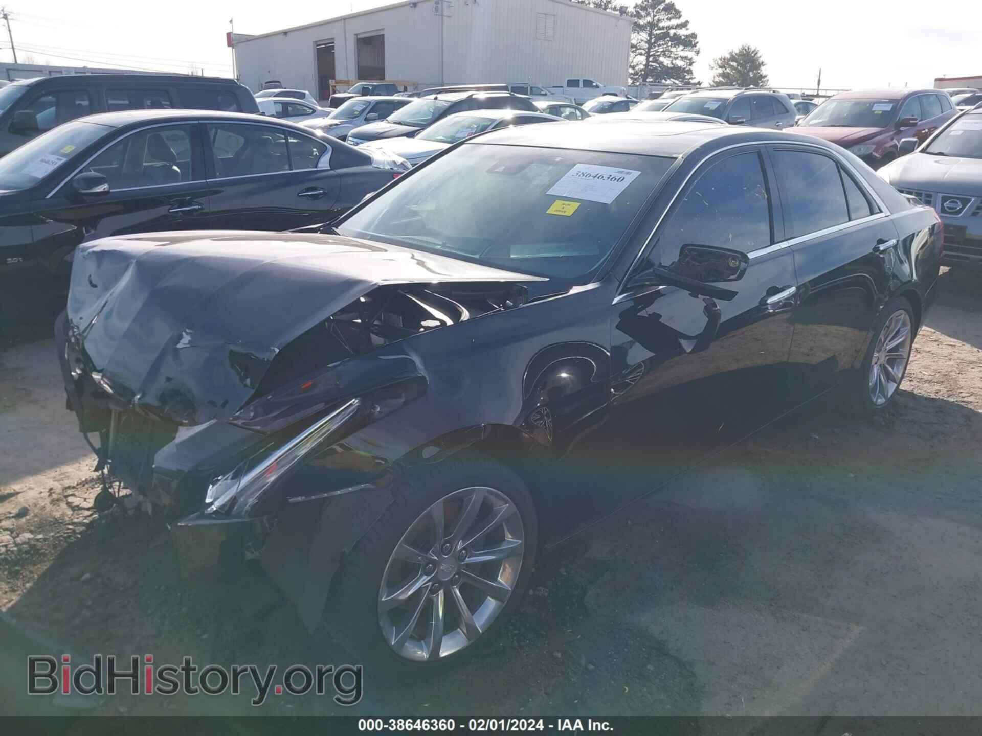 2017 CADILLAC CTS - VIN: 1G6AR5SX6H0145561 - Фото 2