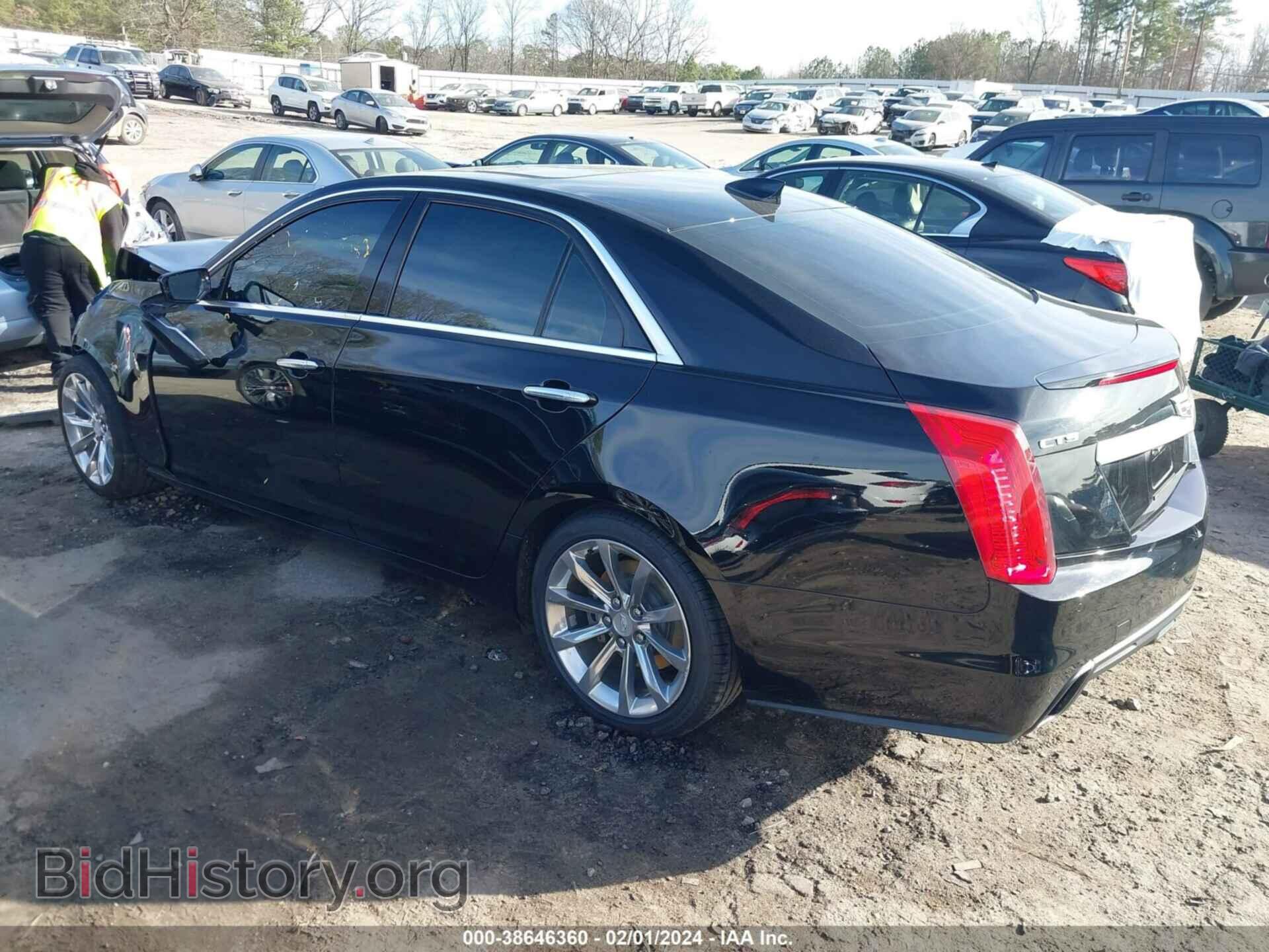 2017 CADILLAC CTS - VIN: 1G6AR5SX6H0145561 - Фото 3