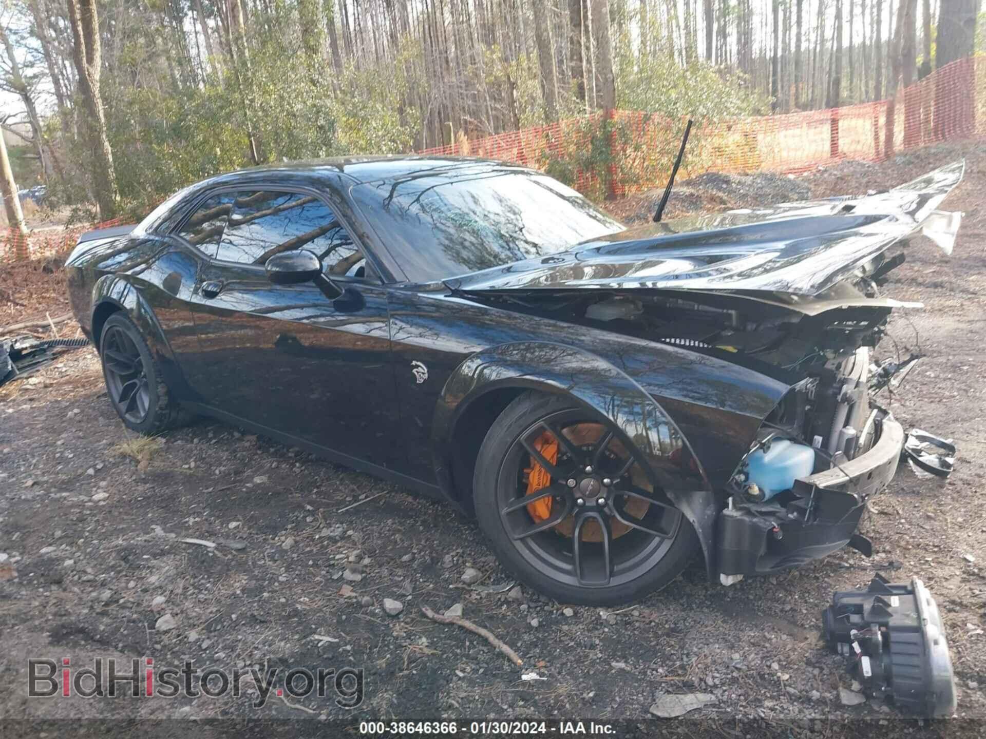 Photo 2C3CDZC92JH212738 - DODGE CHALLENGER 2018