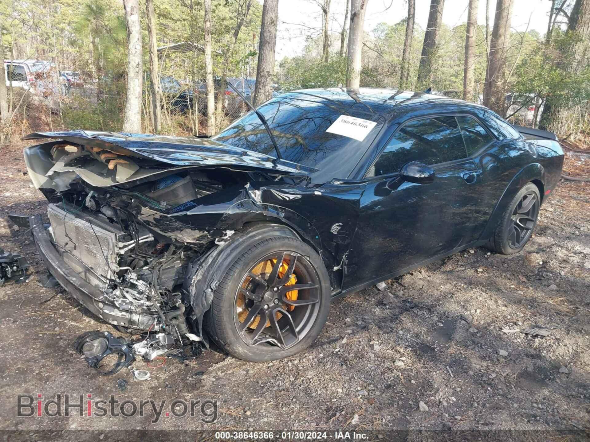 2018 DODGE CHALLENGER - VIN: 2C3CDZC92JH212738 - Фото 2