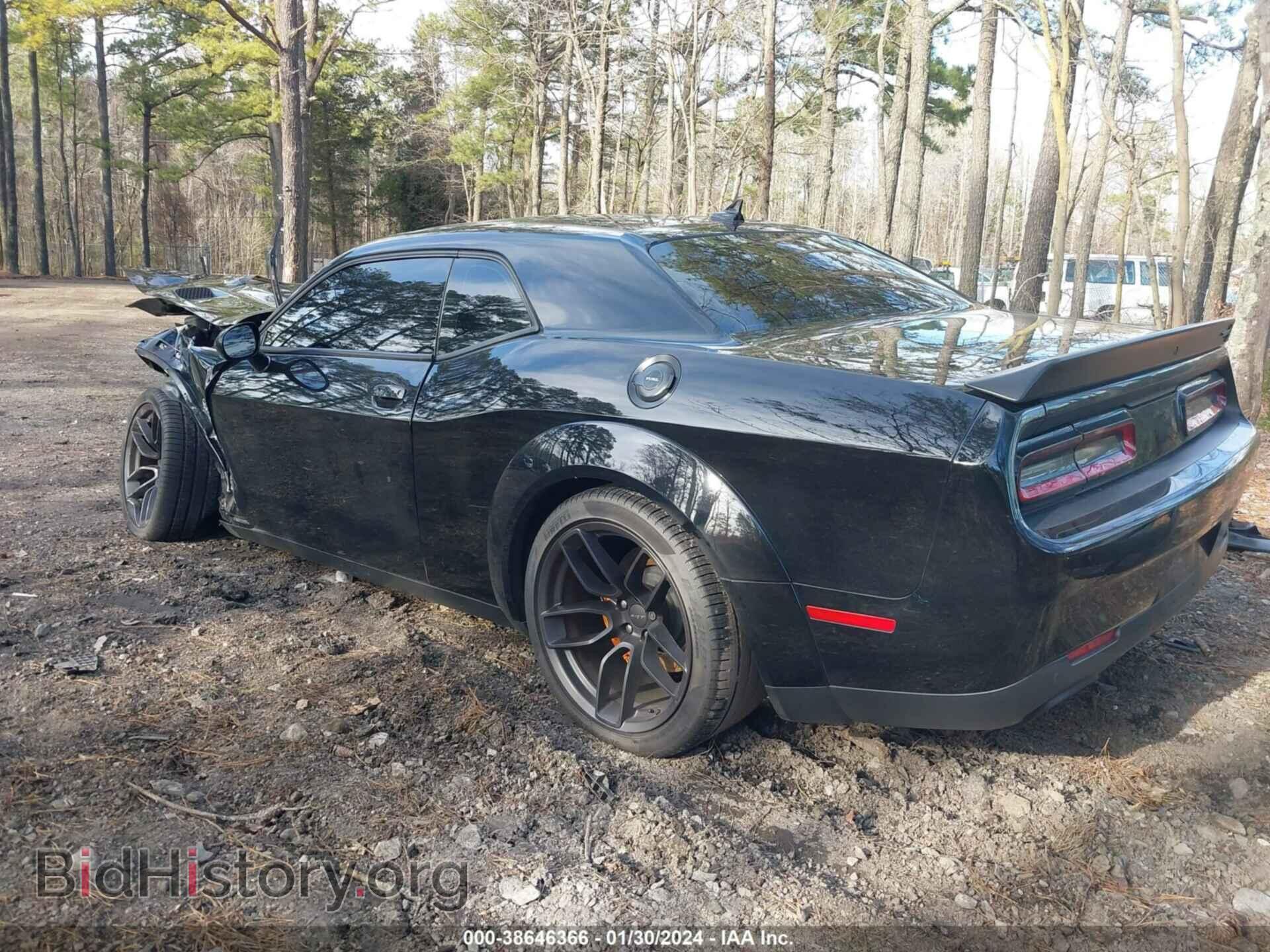 2018 DODGE CHALLENGER - VIN: 2C3CDZC92JH212738 - Фото 3