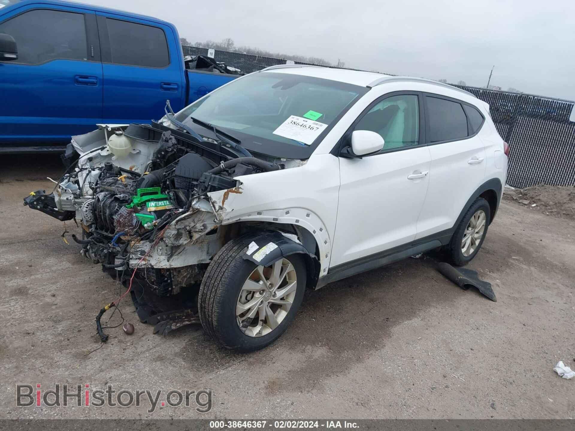 2019 HYUNDAI TUCSON - VIN: KM8J33A44KU986607 - Фото 2