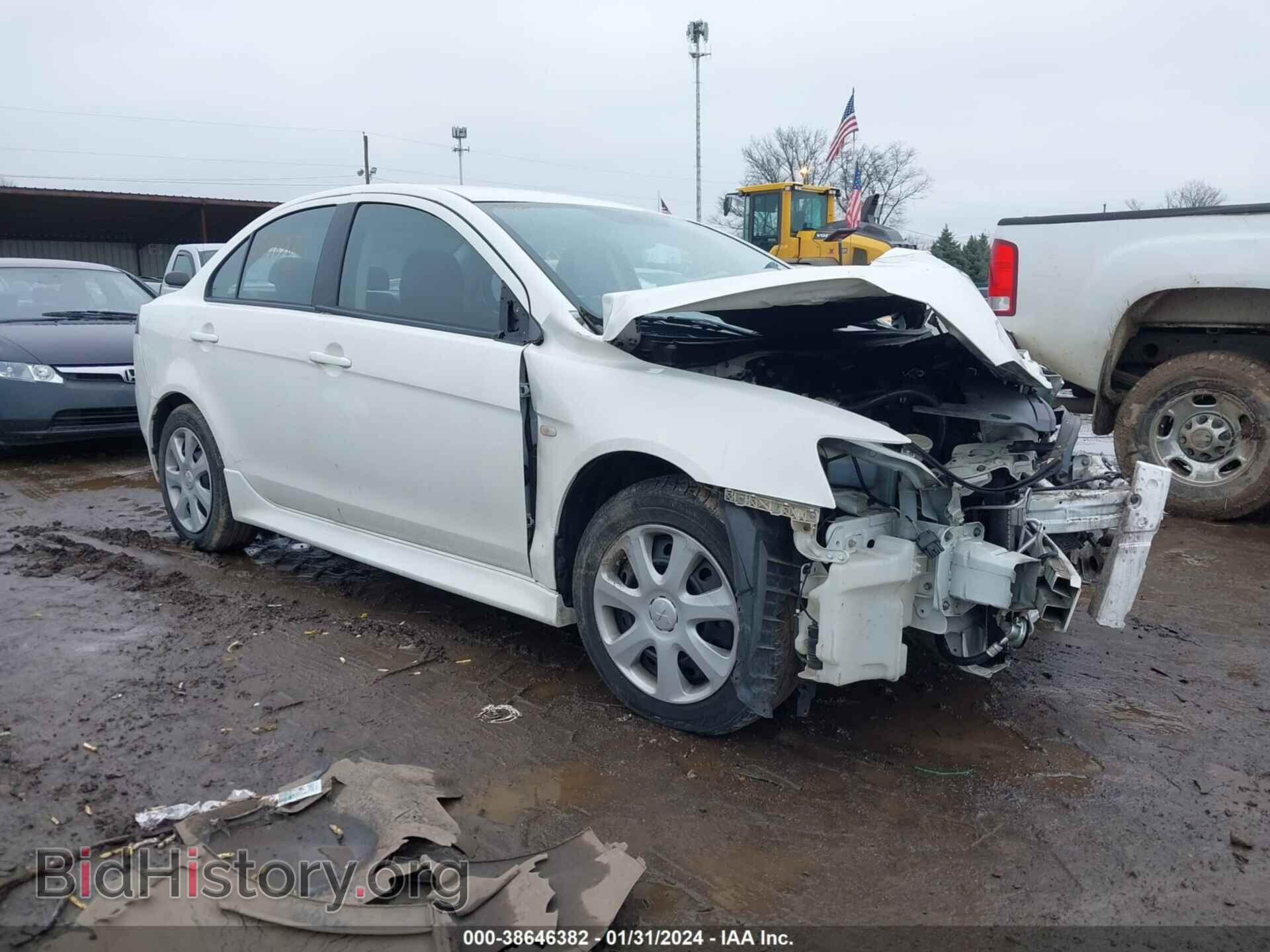 Фотография JA32U2FU2EU009333 - MITSUBISHI LANCER 2014