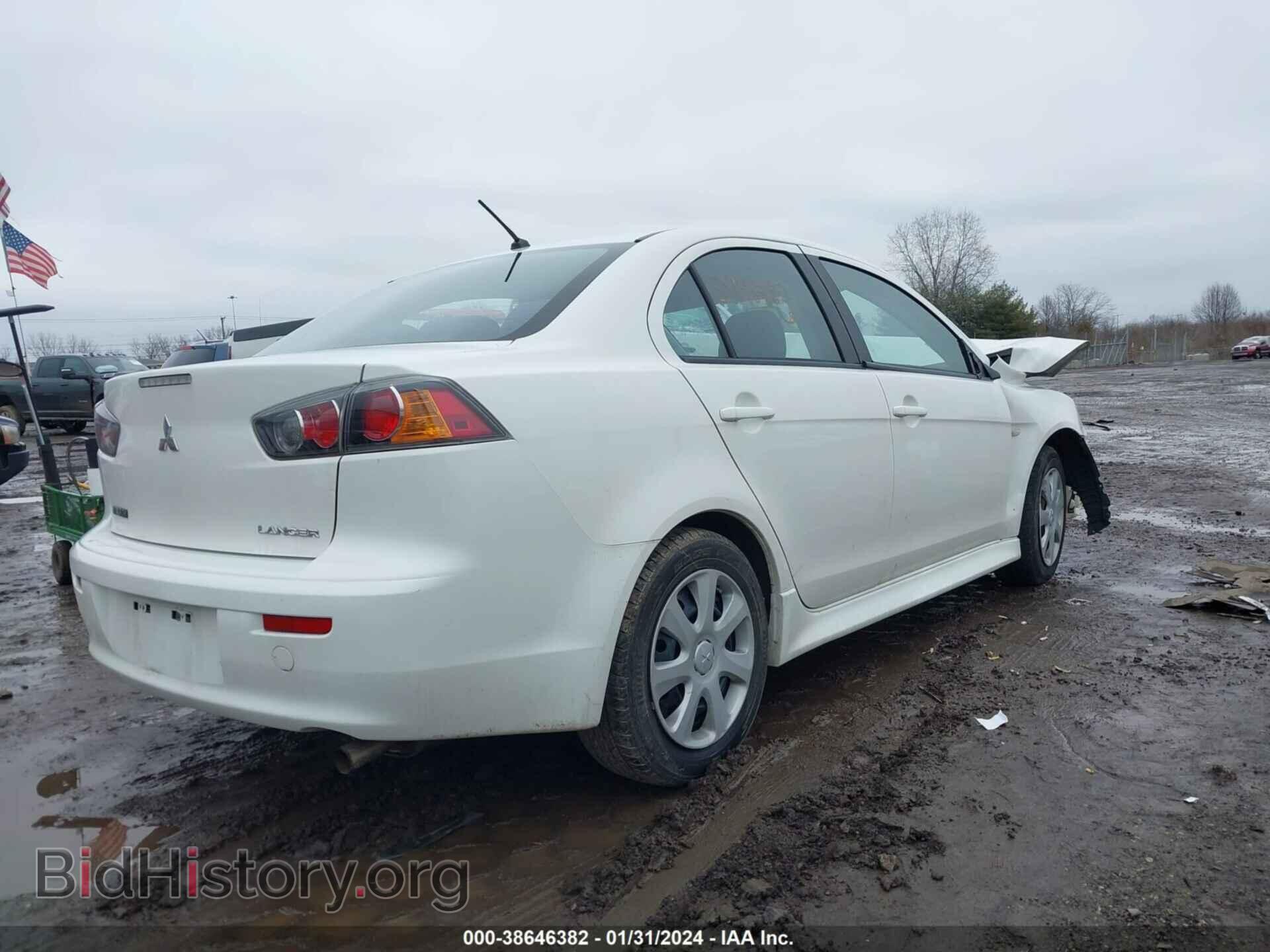 2014 MITSUBISHI LANCER - VIN: JA32U2FU2EU009333 - Фото 4