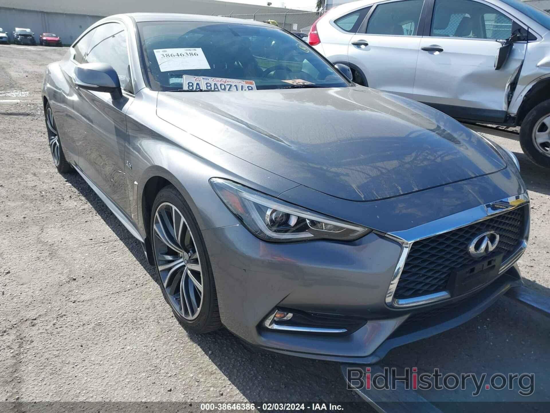 Фотография JN1EV7EK5HM360625 - INFINITI Q60 2017