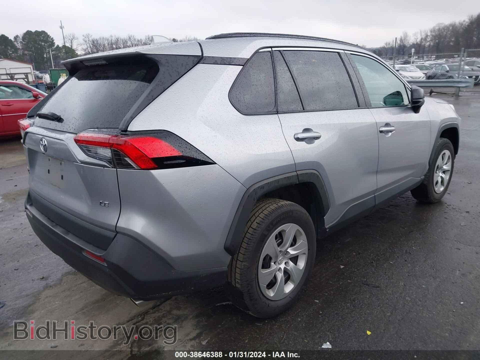 2020 TOYOTA RAV4 - VIN: 2T3H1RFV3LC062341 - Фото 4