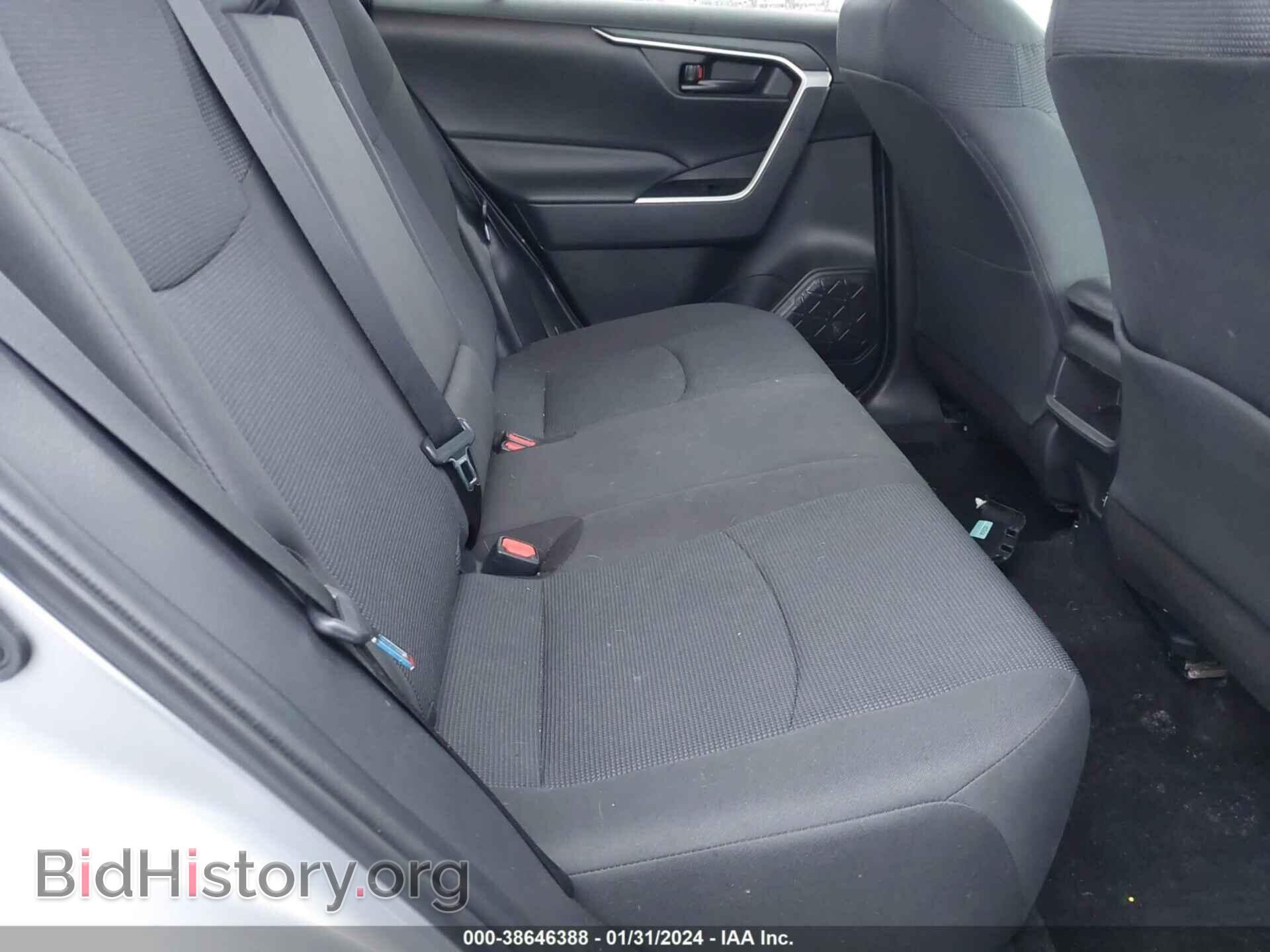 2020 TOYOTA RAV4 - VIN: 2T3H1RFV3LC062341 - Фото 8